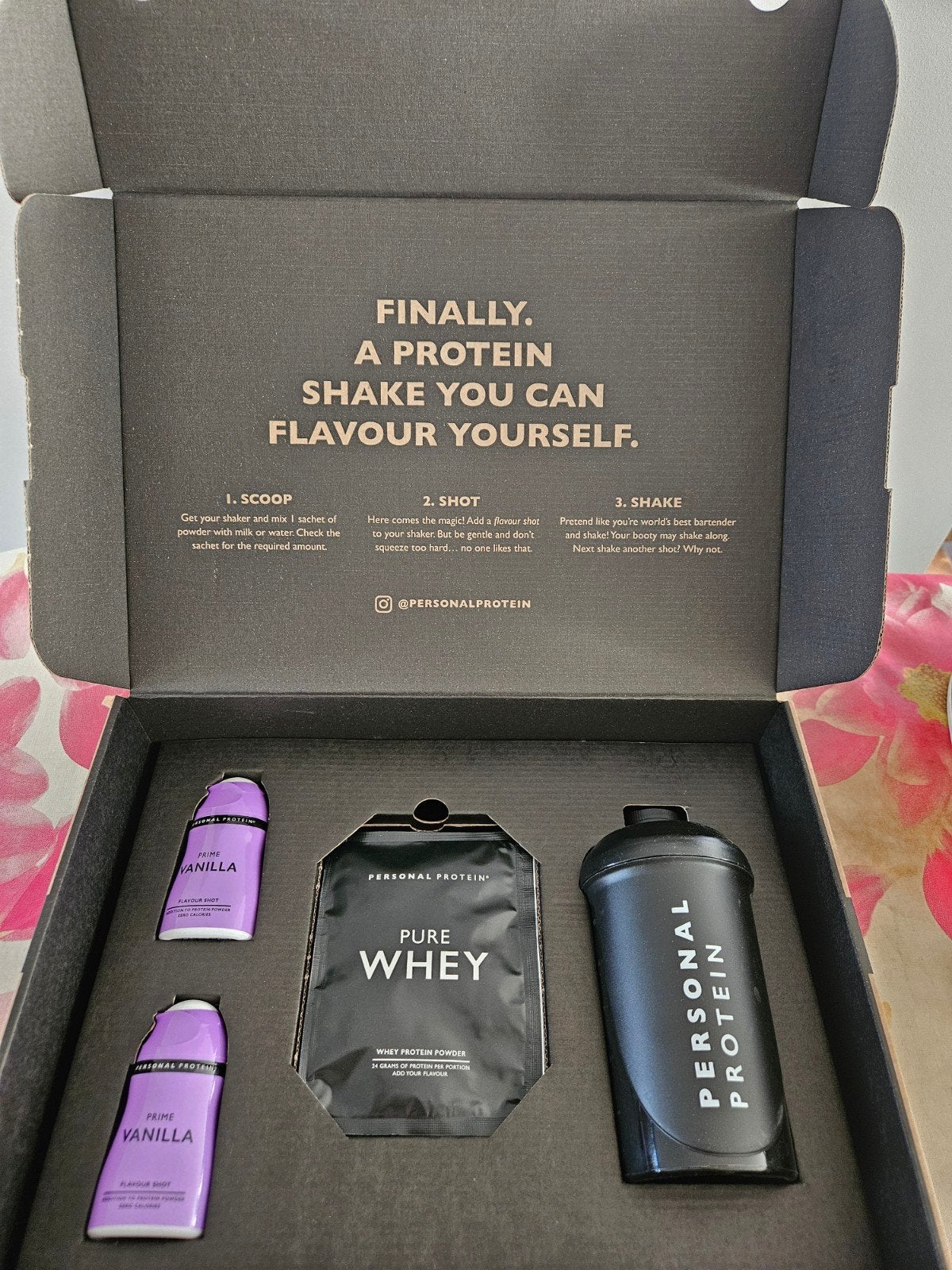 Personal Protein pakket, Ophalen of Verzenden, Nieuw