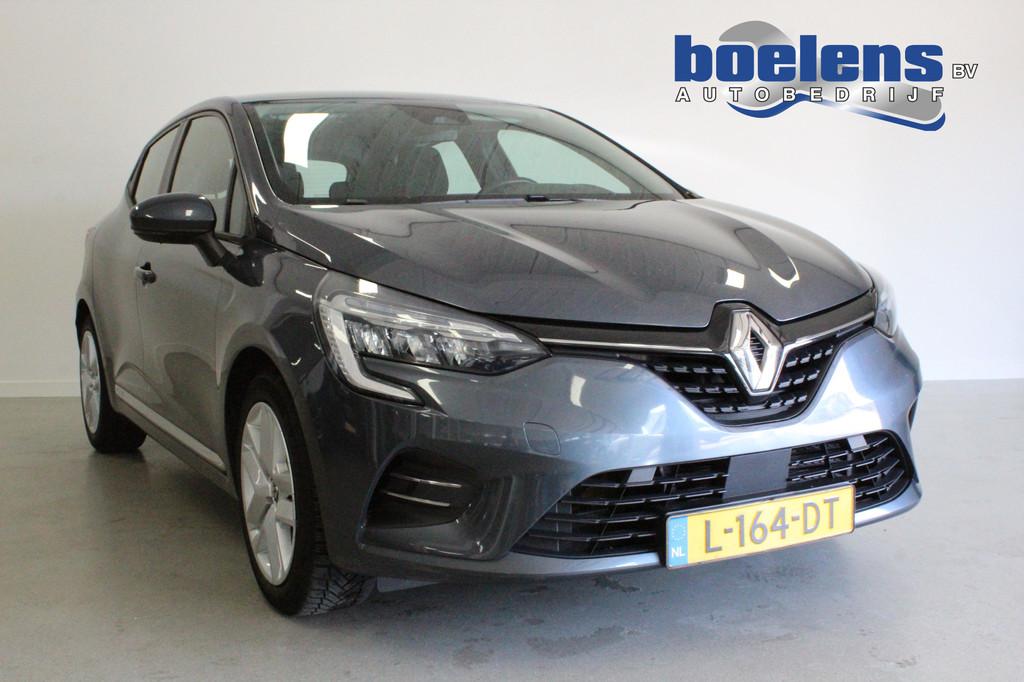 Renault Clio 1.6 E-Tech Hybrid 140 Business Zen | DAB-RADIO, Gebruikt, 4 cilinders, Origineel Nederlands, Hybride Elektrisch/Benzine