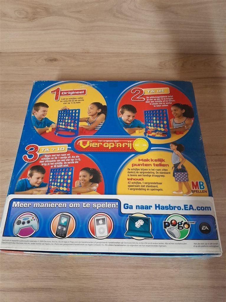 vier op een rij - s3344, Verzenden, Zo goed als nieuw