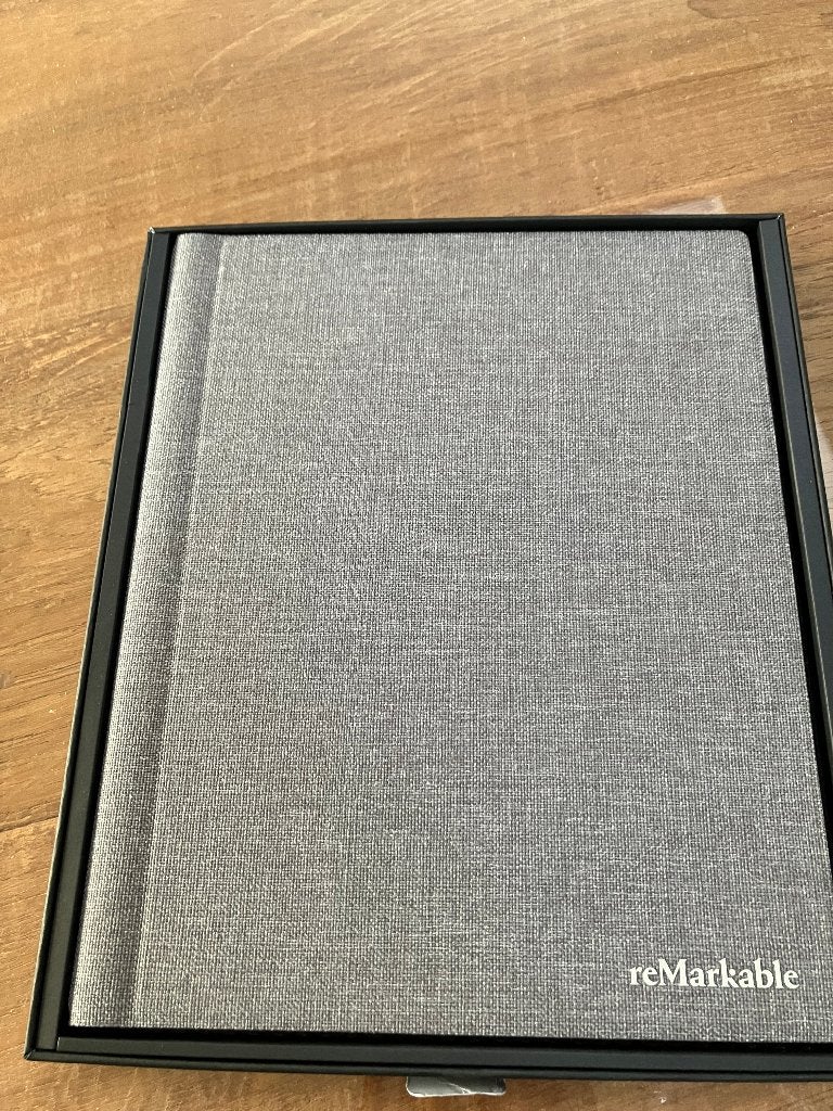 reMarkable Grey Folio (New), Computers en Software, Tekentablets, Verzenden, Nieuw, Draadloos, ReMarkable