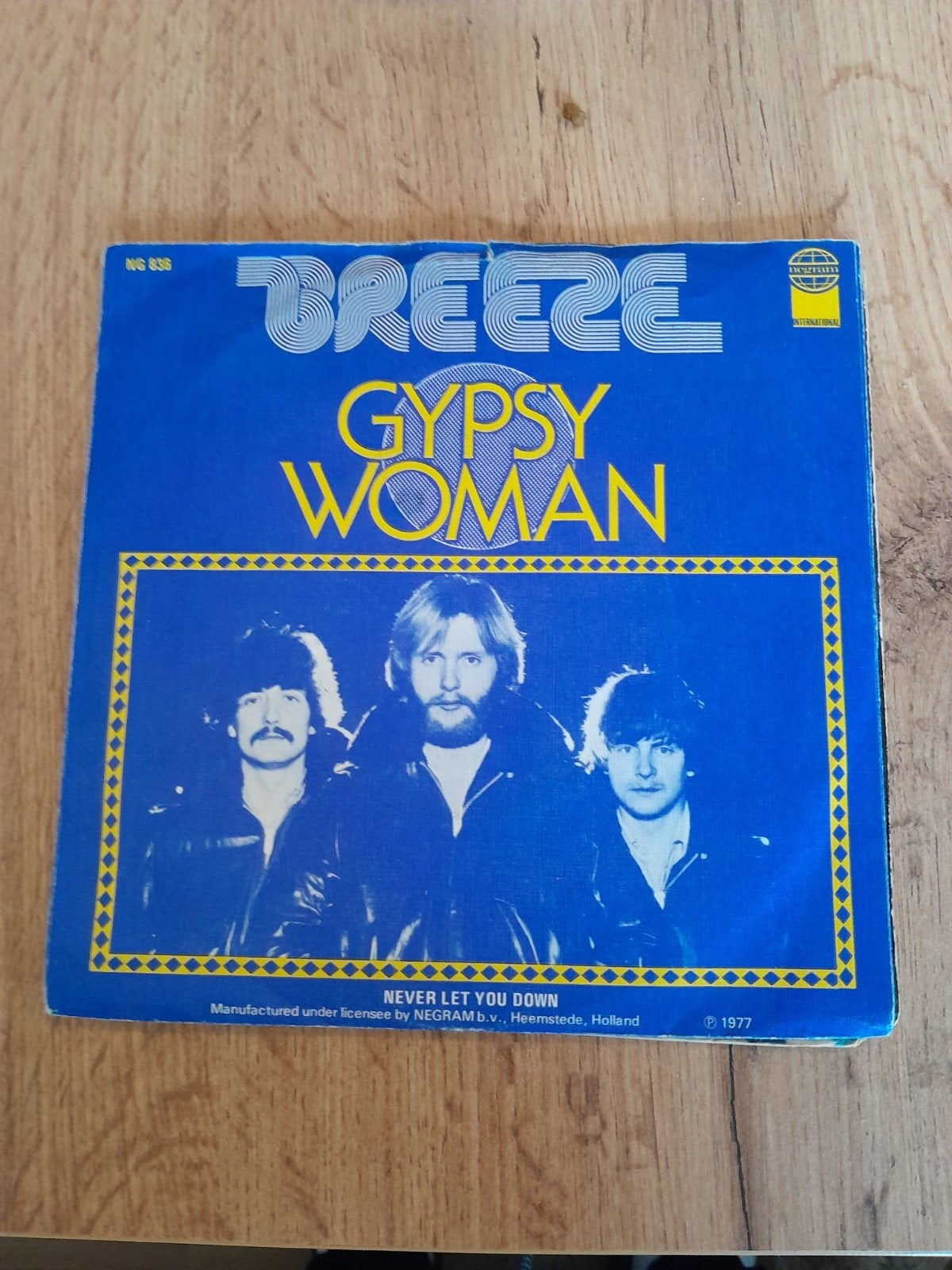 breeze 7 inch gypsy woman, Ophalen of Verzenden, Zo goed als nieuw, Pop