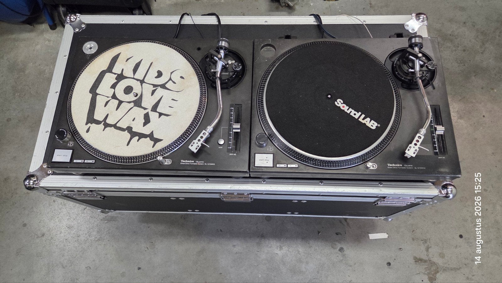Technicus SL 1210MK2 en MK5, Ophalen, Gebruikt, Draaitafel, Technics