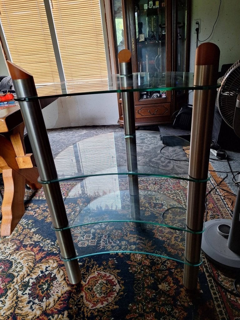 audio meubel, Ophalen, Gebruikt, 50 tot 100 cm, Minder dan 100 cm