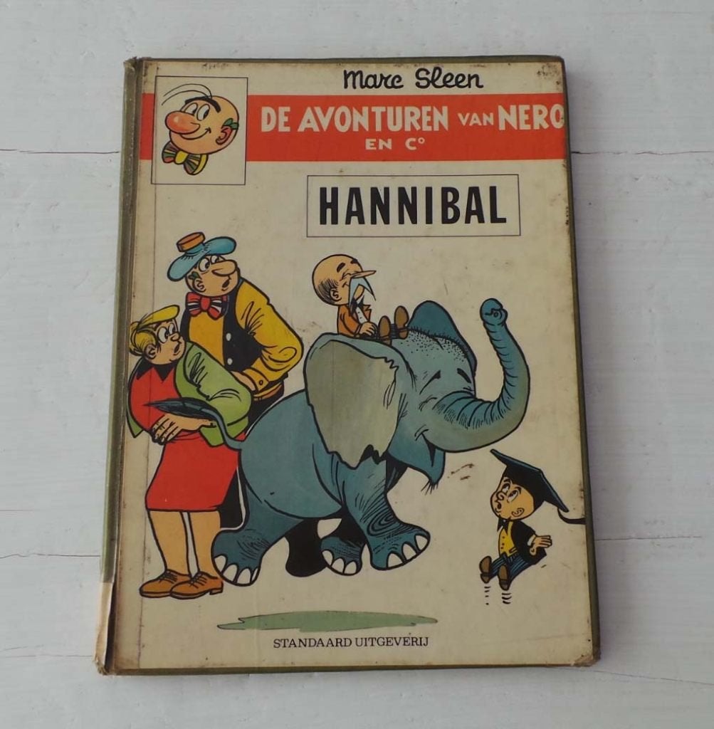 Hannibal. De avonturen van Nero en Co van Marc Sleen. 1978, Boeken, Gelezen, Marc Sleen, Eén stripboek, Ophalen of Verzenden
