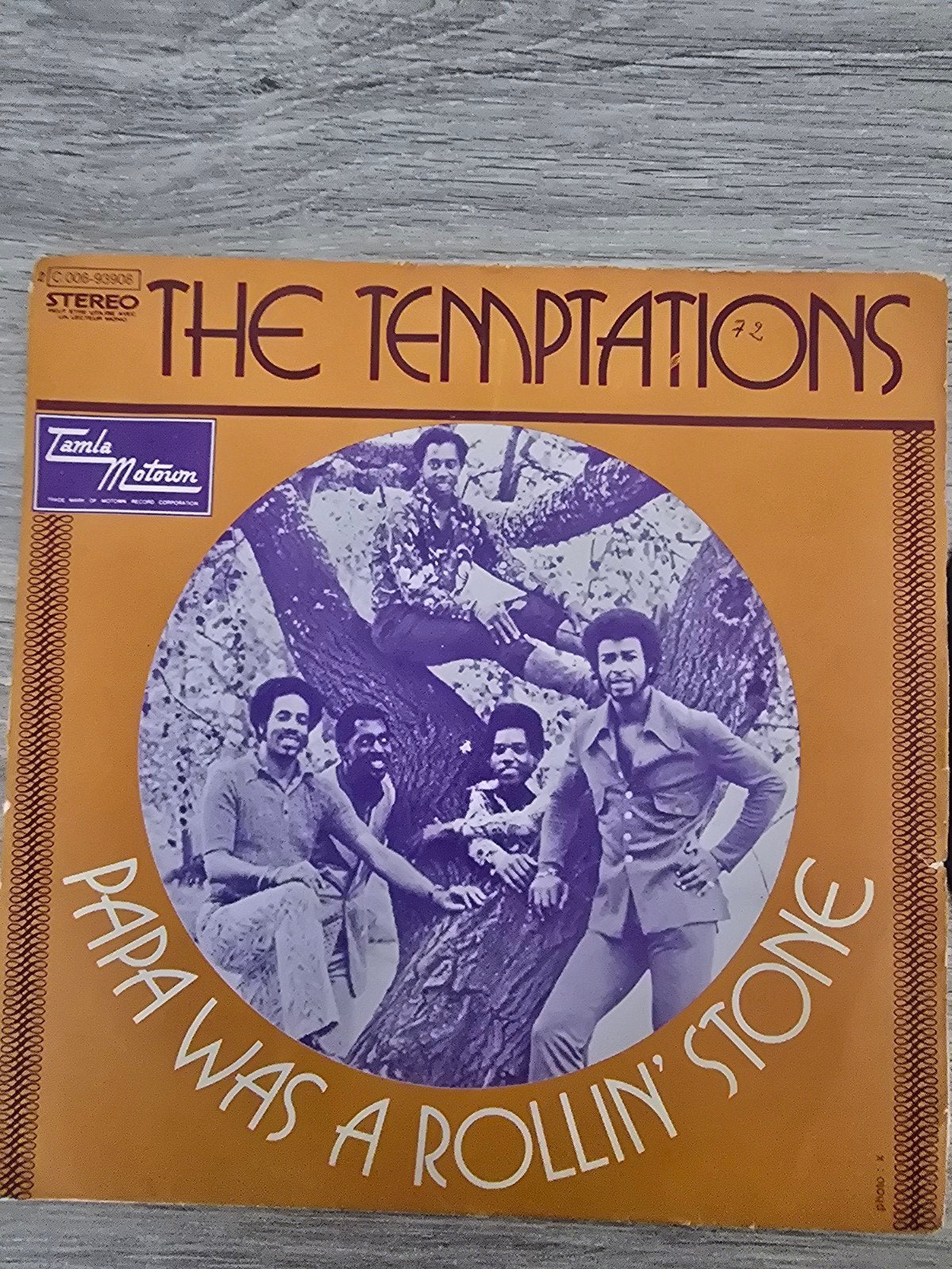 The Temptations/ papa was a rolling stone, Cd's en Dvd's, Vinyl | R&B en Soul, Ophalen of Verzenden, 7 inch, Soul of Nu Soul