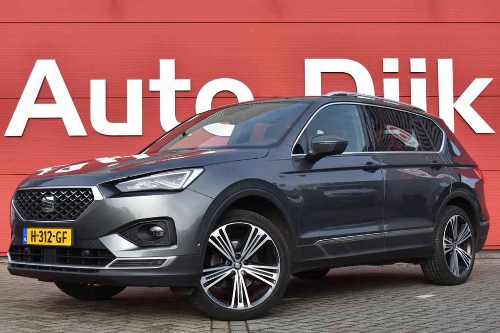SEAT Tarraco 1.5 TSI Xcellence Limited Edition 7p. LED | Pan, Auto's, Seat, Voorwielaandrijving, Euro 6, 4 cilinders, Origineel Nederlands