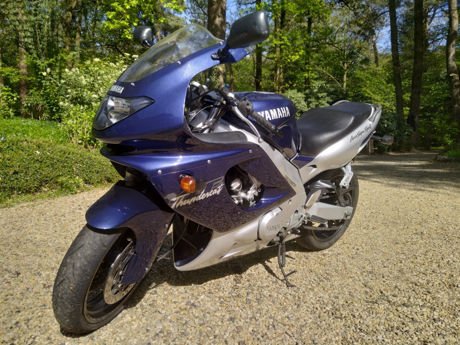 Yamaha YZF600R Thundercat - Sportieve Toermotor, Motoren, Motoren | Yamaha, Sportuitlaat, 4 cilinders, Motorrijbewijs A, Gebruikt