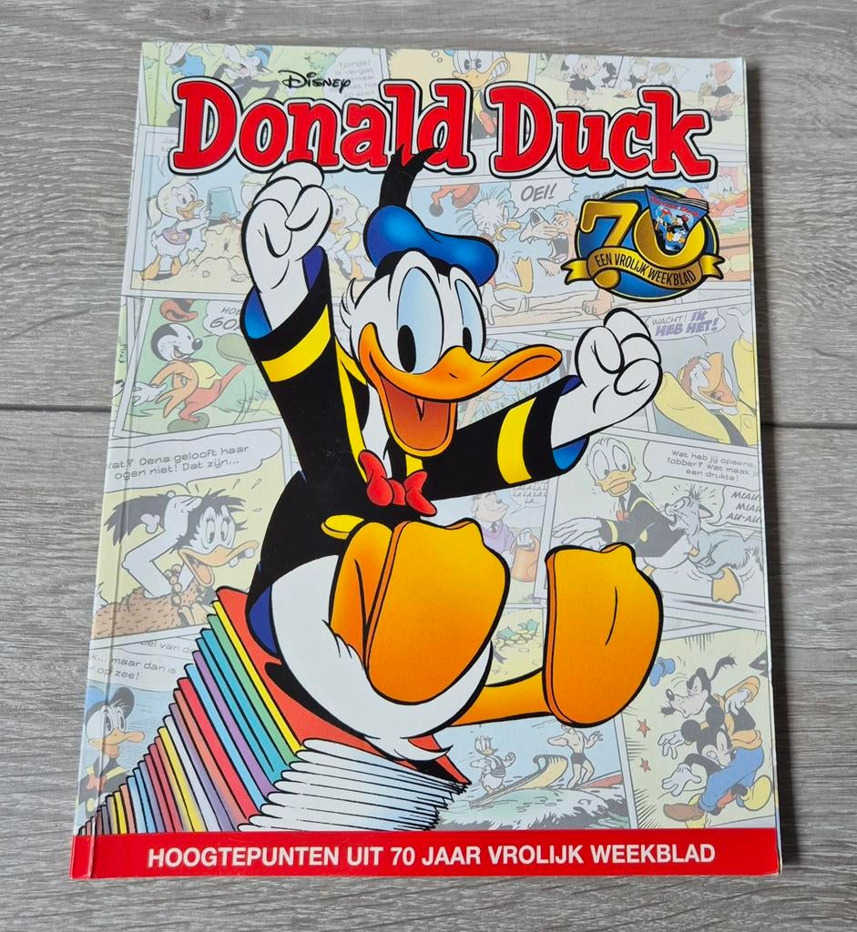 Donald Duck, Eén stripboek, Ophalen of Verzenden, Gelezen