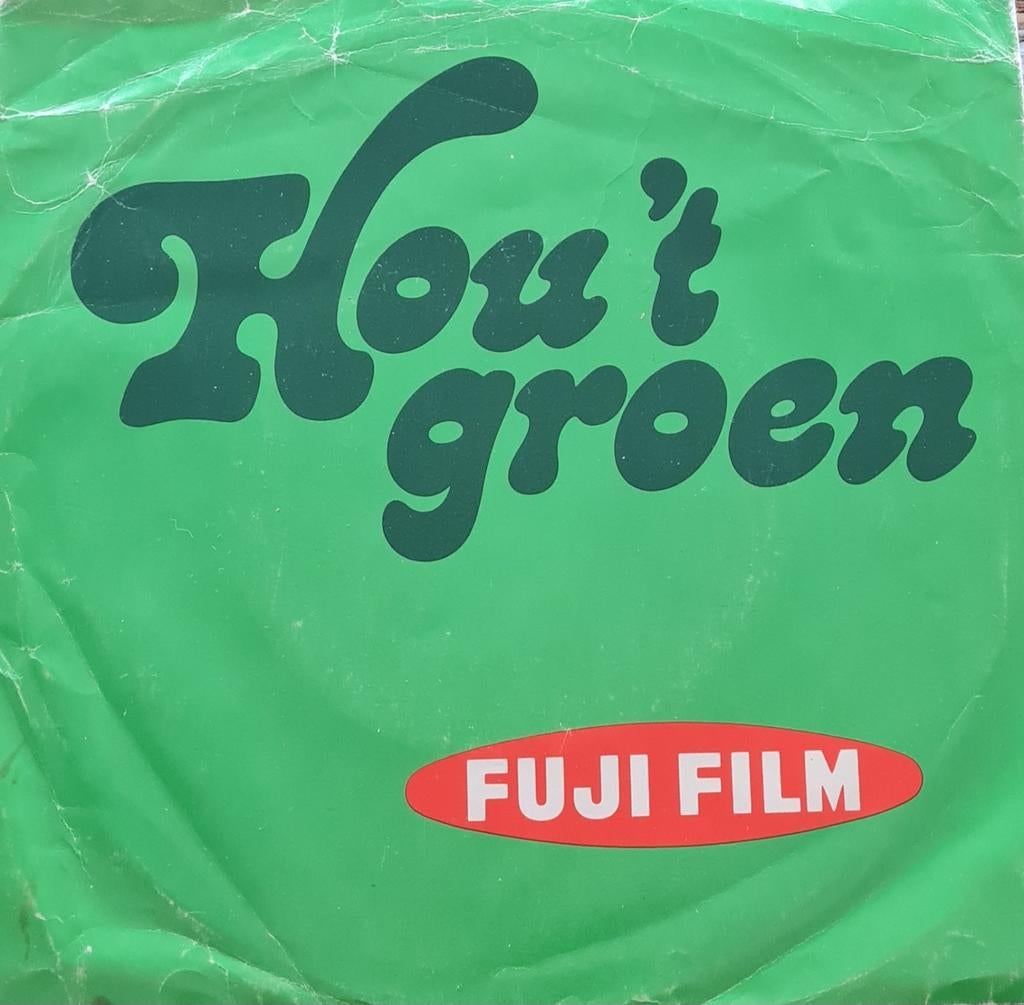 FUJI FILM - HOU 'T GROEN, Ophalen of Verzenden, Gebruikt