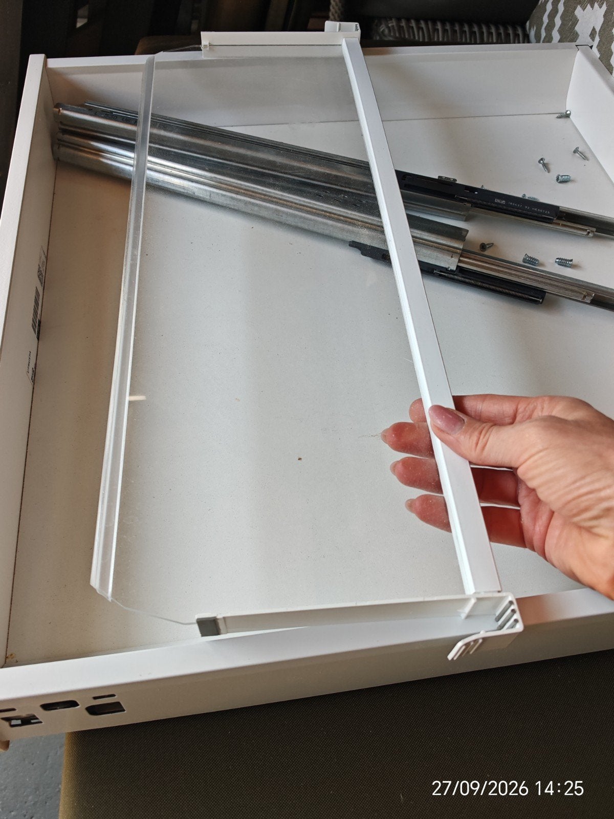 lade verdeler ikea hoge lade, Ophalen of Verzenden, 50 tot 75 cm, 50 tot 100 cm, Minder dan 100 cm