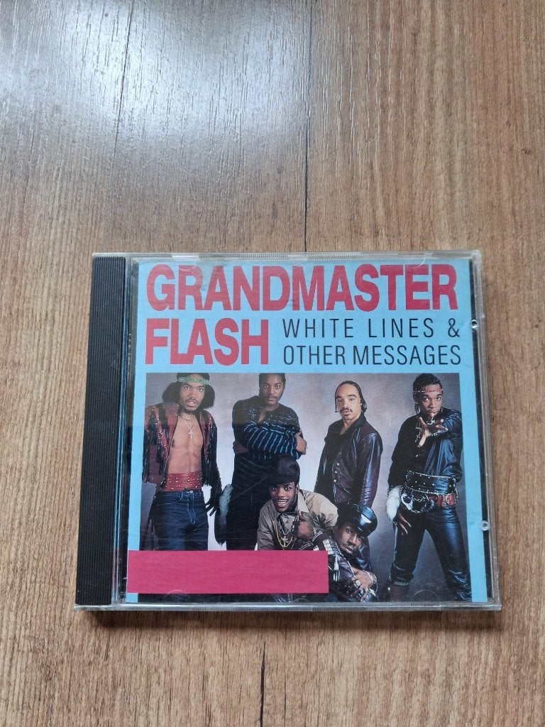 Grandmaster Flash – White Lines & Other Messages, Verzenden, 2000 tot heden, Gebruikt