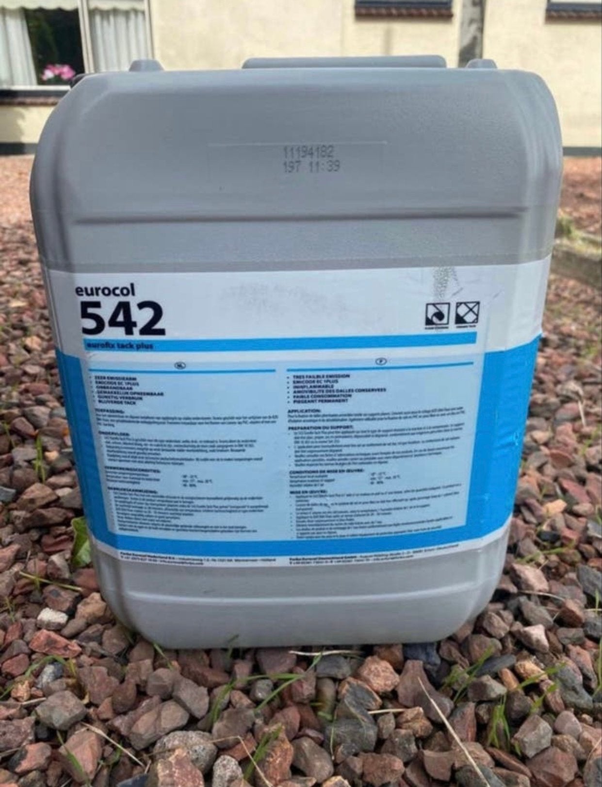 Lijm Eurocol 542 Eurofix Tack Plus, Witgoed en Apparatuur, Airco's, Ophalen, Zo goed als nieuw, Wandairco, Minder dan 60 m³