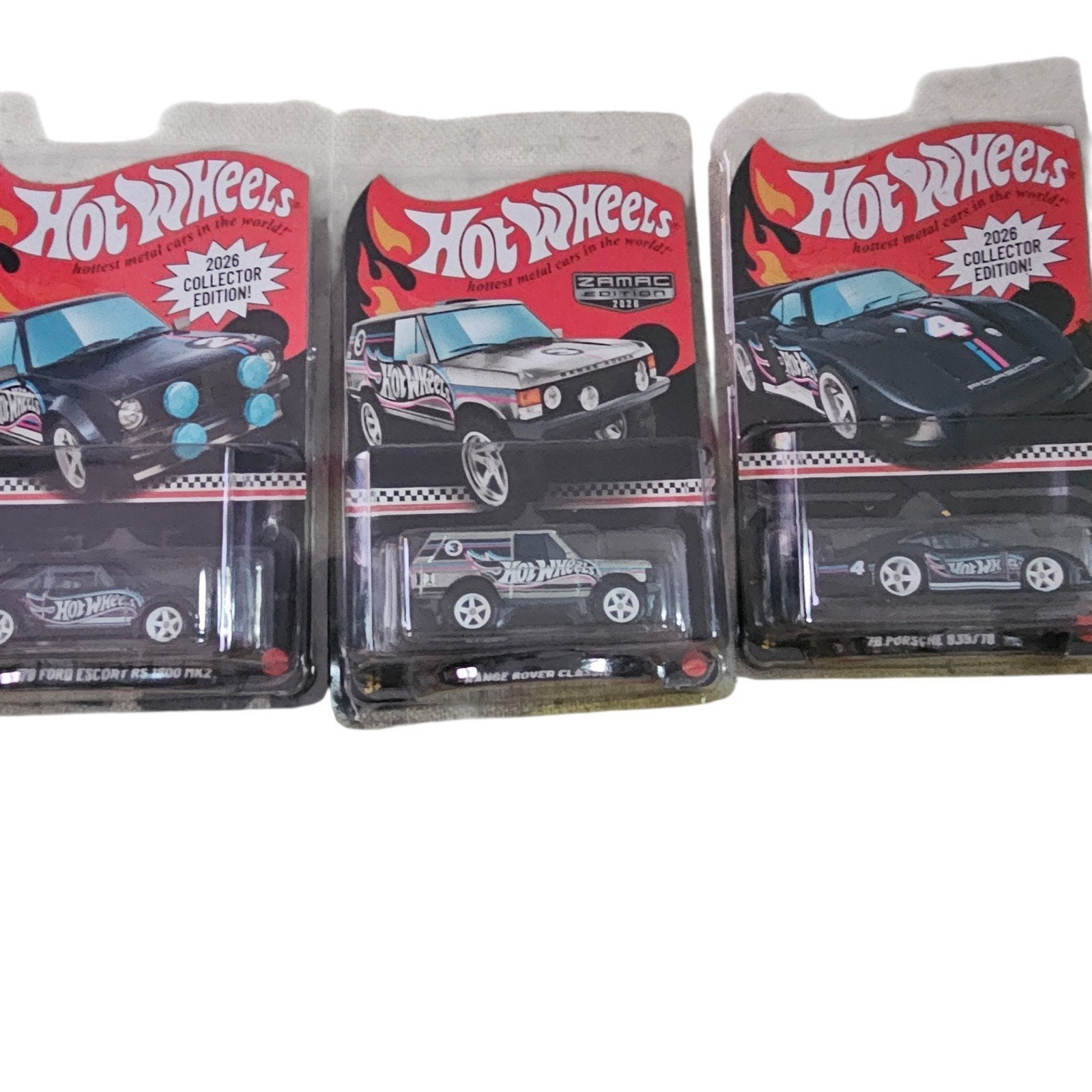 Hot Wheels 2026 Collector edition, Mattel Inc., 636 Girard Avenue, East Aurora, NY 14052, USA, Nieuw, Ophalen of Verzenden, Mattel