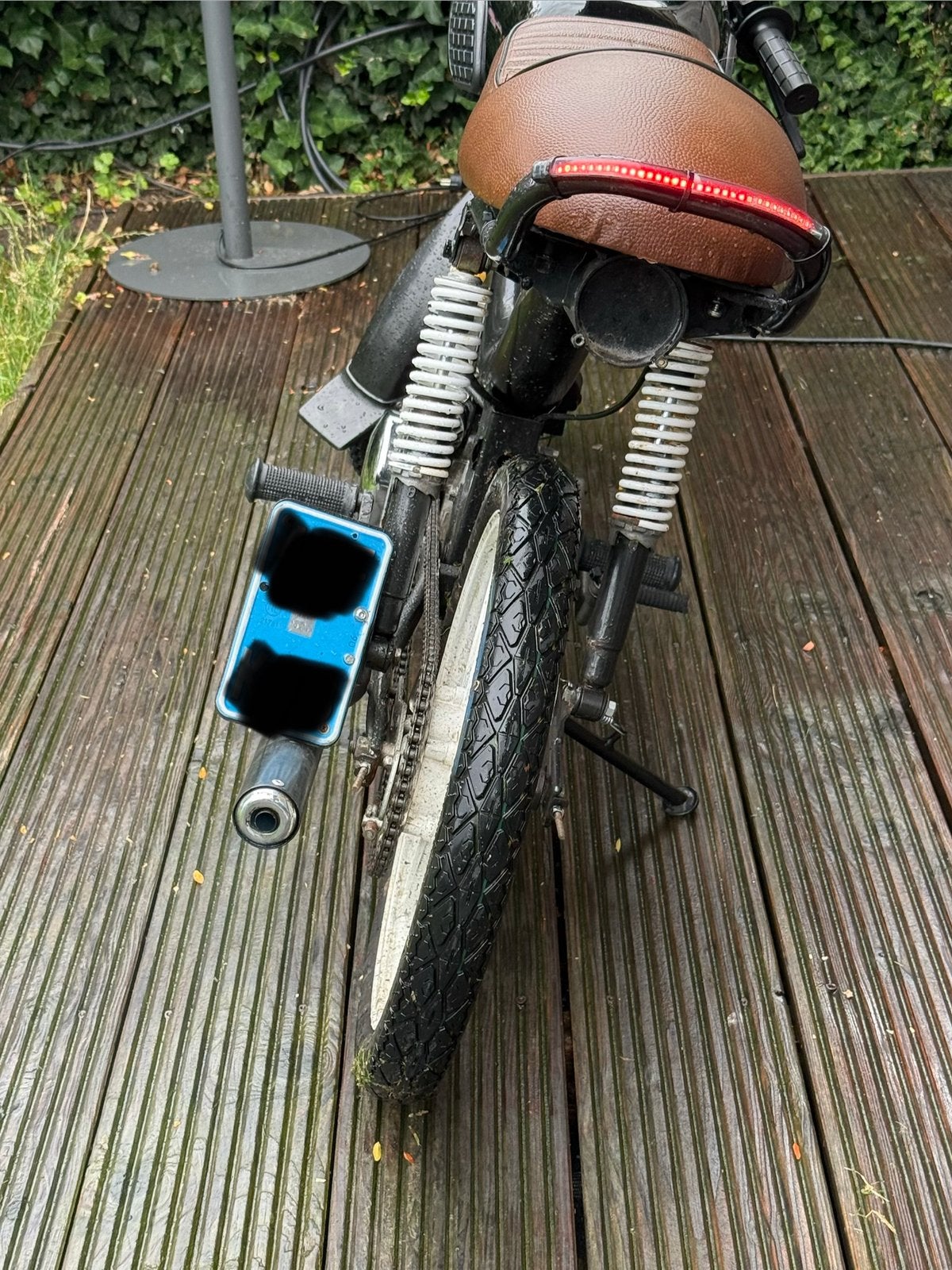 Puch caféracer E50 met extra’s, Ophalen, Gebruikt, Overige modellen, 1 versnellingen