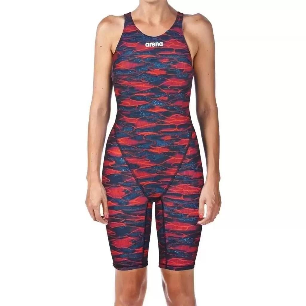 Nieuwe Arena W Powerskin ST 2.0 Kneesuit LE Blue Red, C.da Cisterna, 84/85 62029 Tolentino (MC) Italië, Arena, Nieuw, Badpak