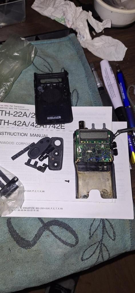 kenwood  th 22 e loop sloop, Ophalen of Verzenden, Ontvanger