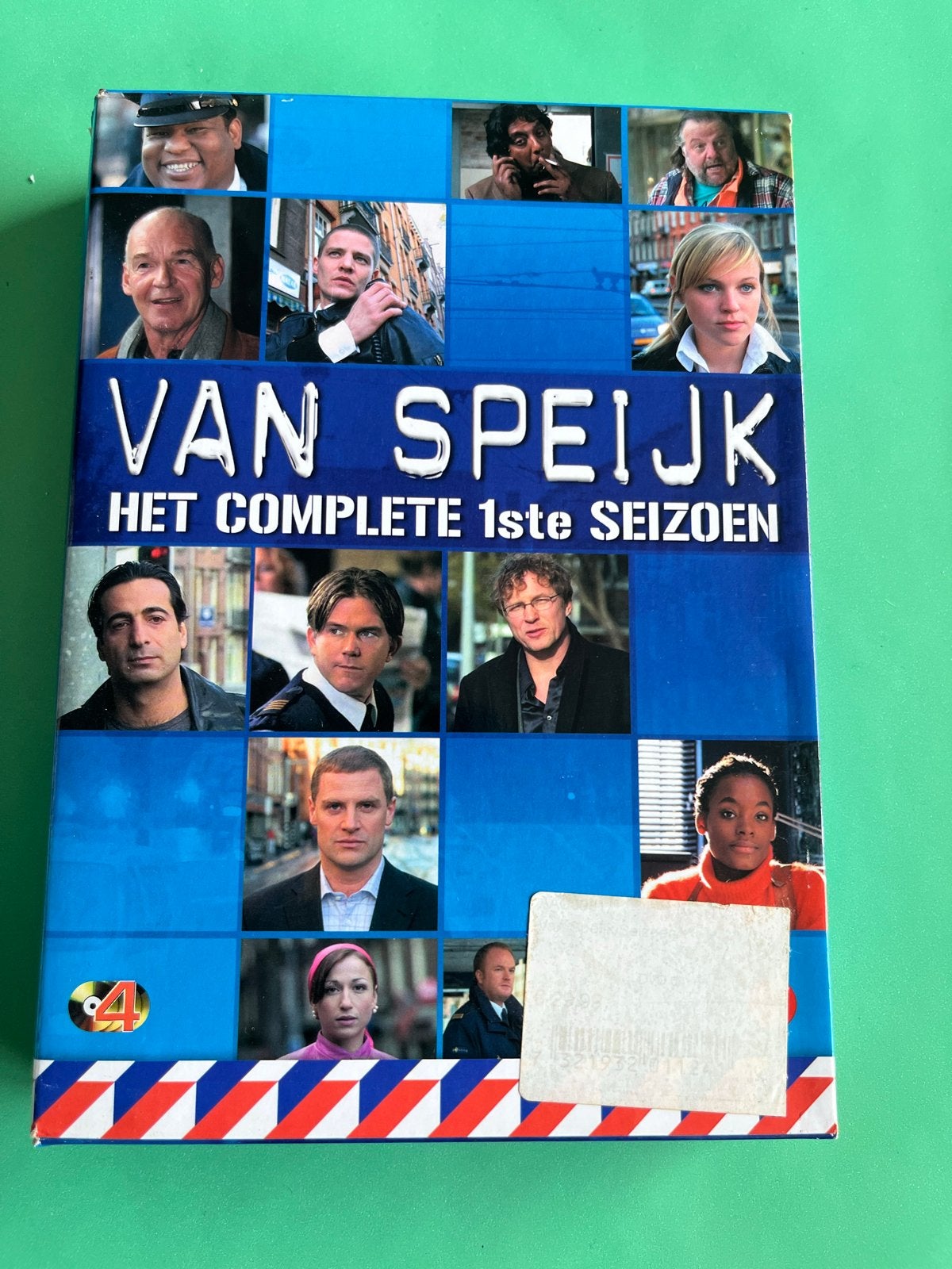 Van Speijk - Het complete 1ste seizoen (DVD), Gebruikt, Seizoen 1, Misdaad, Vanaf 12 jaar