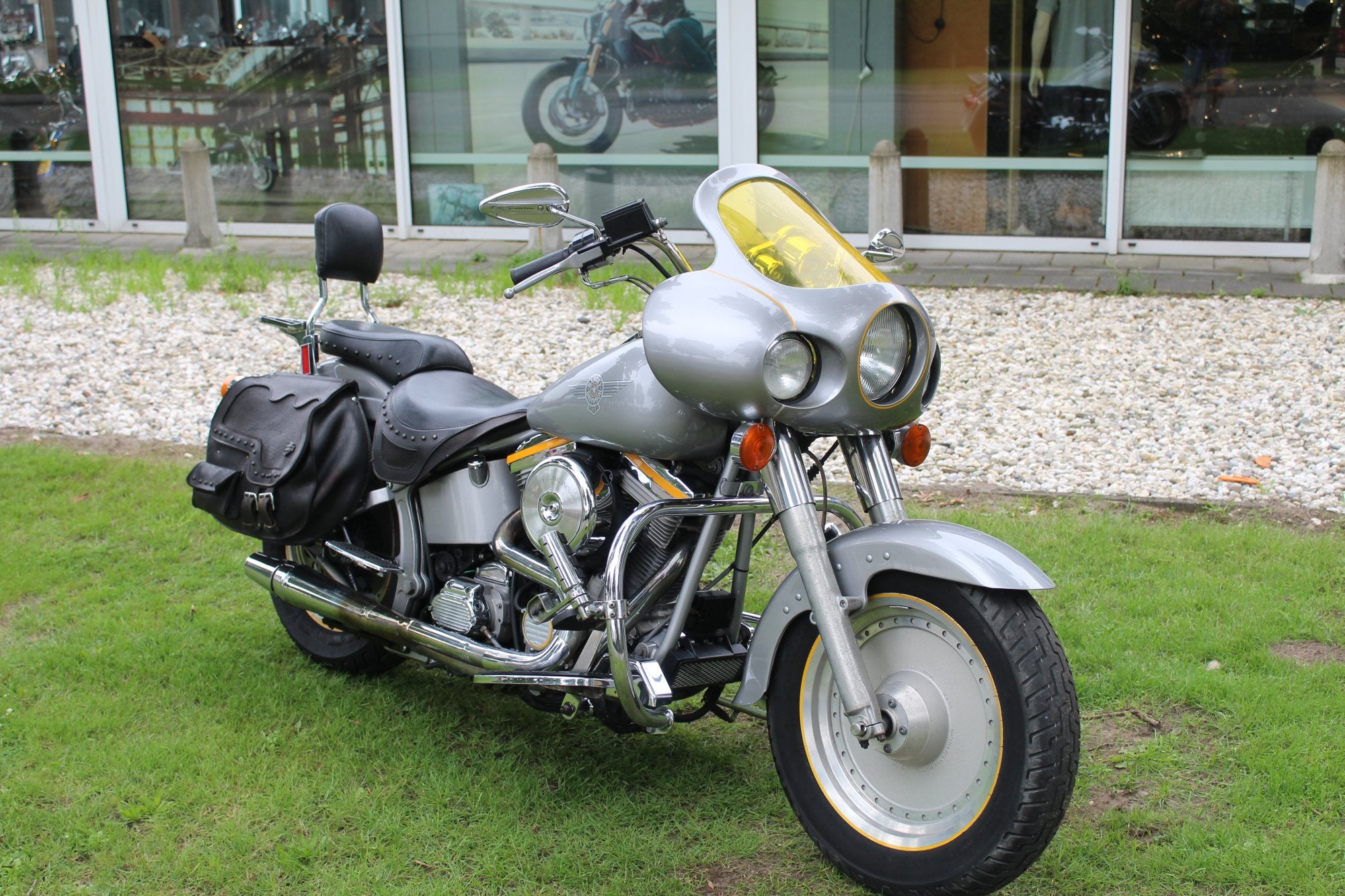 Harley-Davidson Fat Boy FLST-F Grey - Ghost, Motoren, Motoren | Oldtimers, 1340 cc, Chopper, Meer dan 35 kW