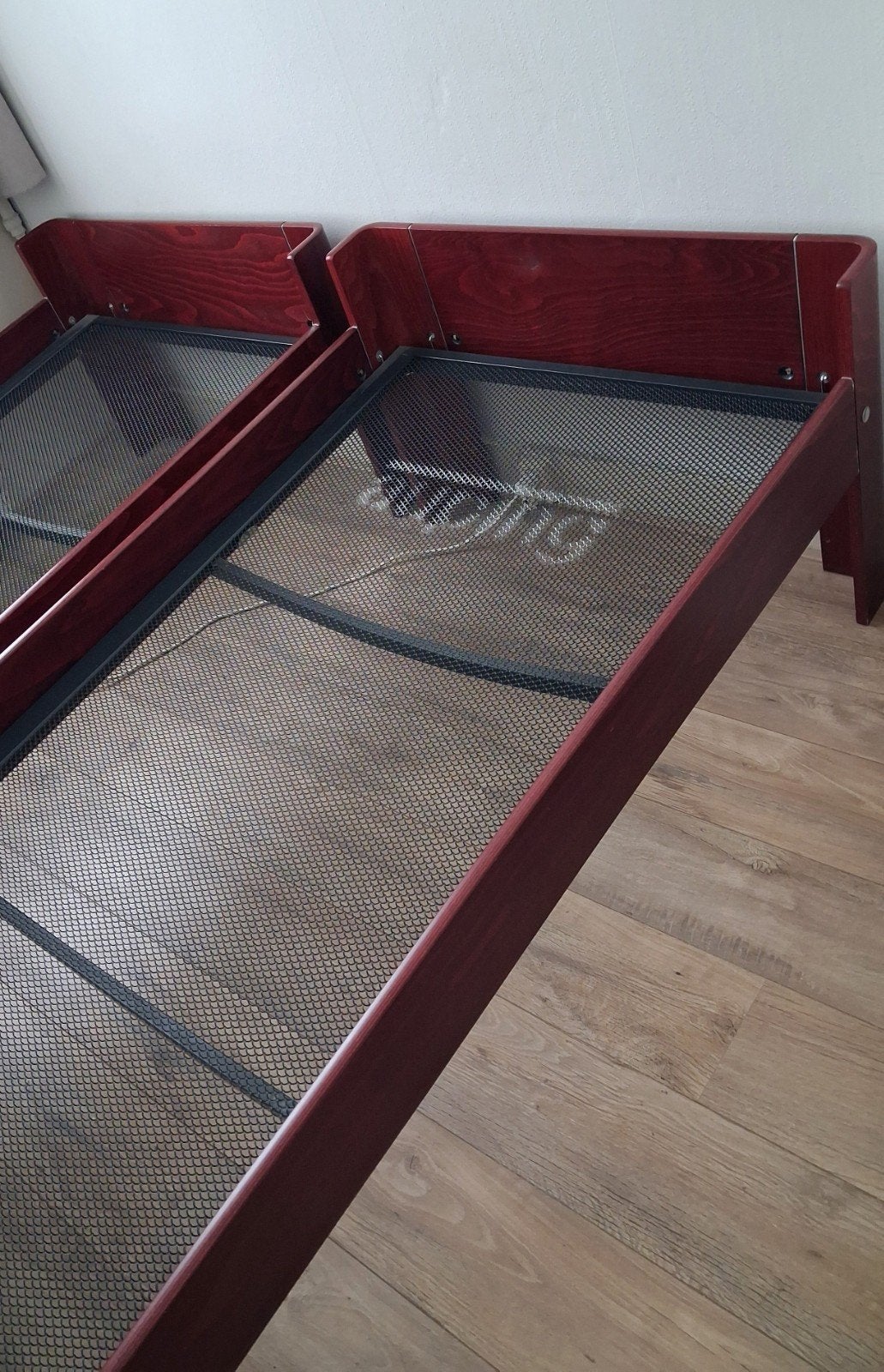 Auping /Auronde /Senior/Bed, Huis en Inrichting, Slaapkamer | Bedden, Gebruikt, Auping Auronde, Tweepersoons, Auping