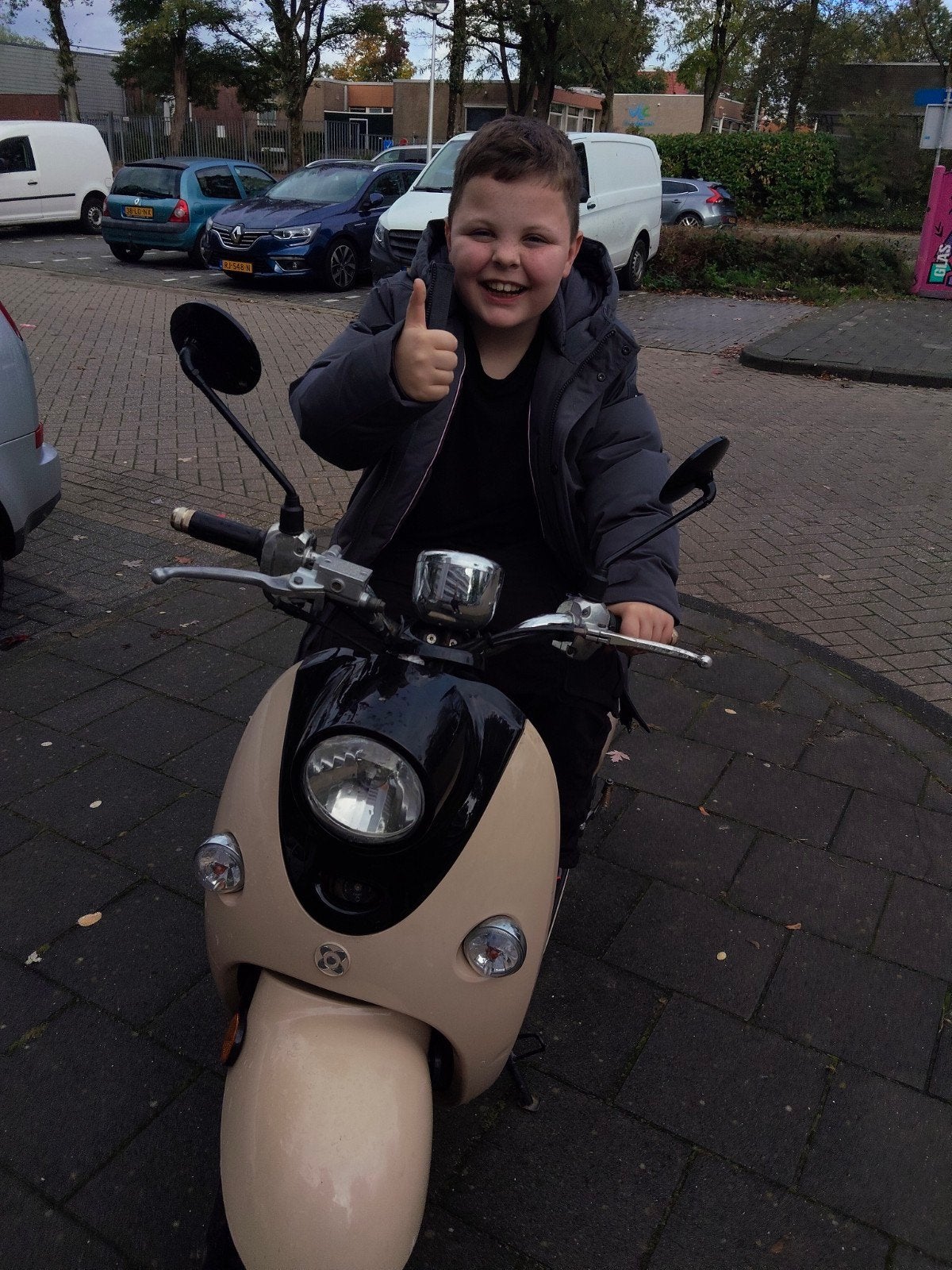 prima  scooter.bj  2010...18000, Ophalen, Gebruikt, Benzine, Overige modellen