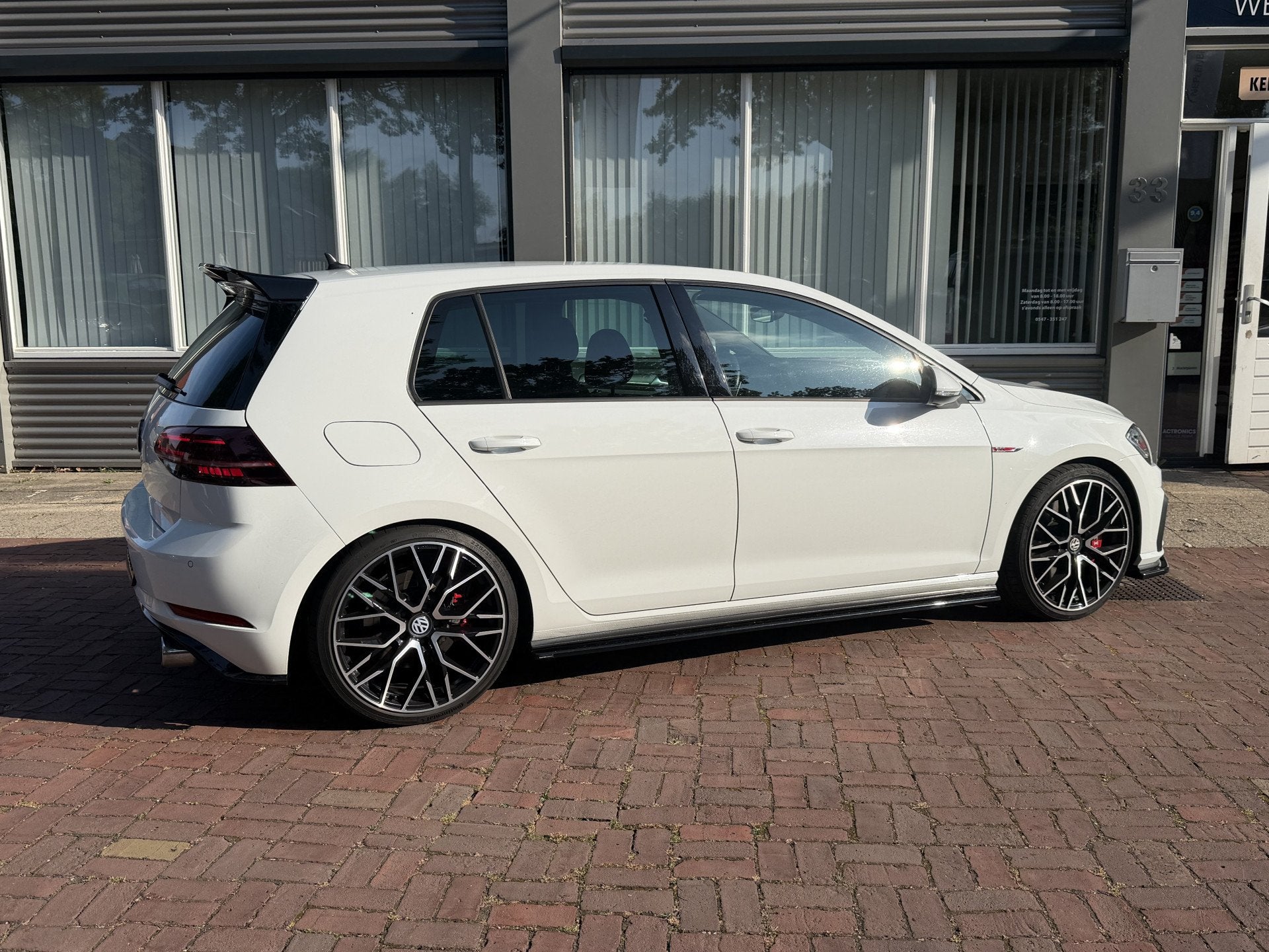 Volkswagen Golf 2.0 TSI GTI Performance Bj 2019 Km 95.147 Vo, 1345 kg, Stof, Gebruikt, Euro 6