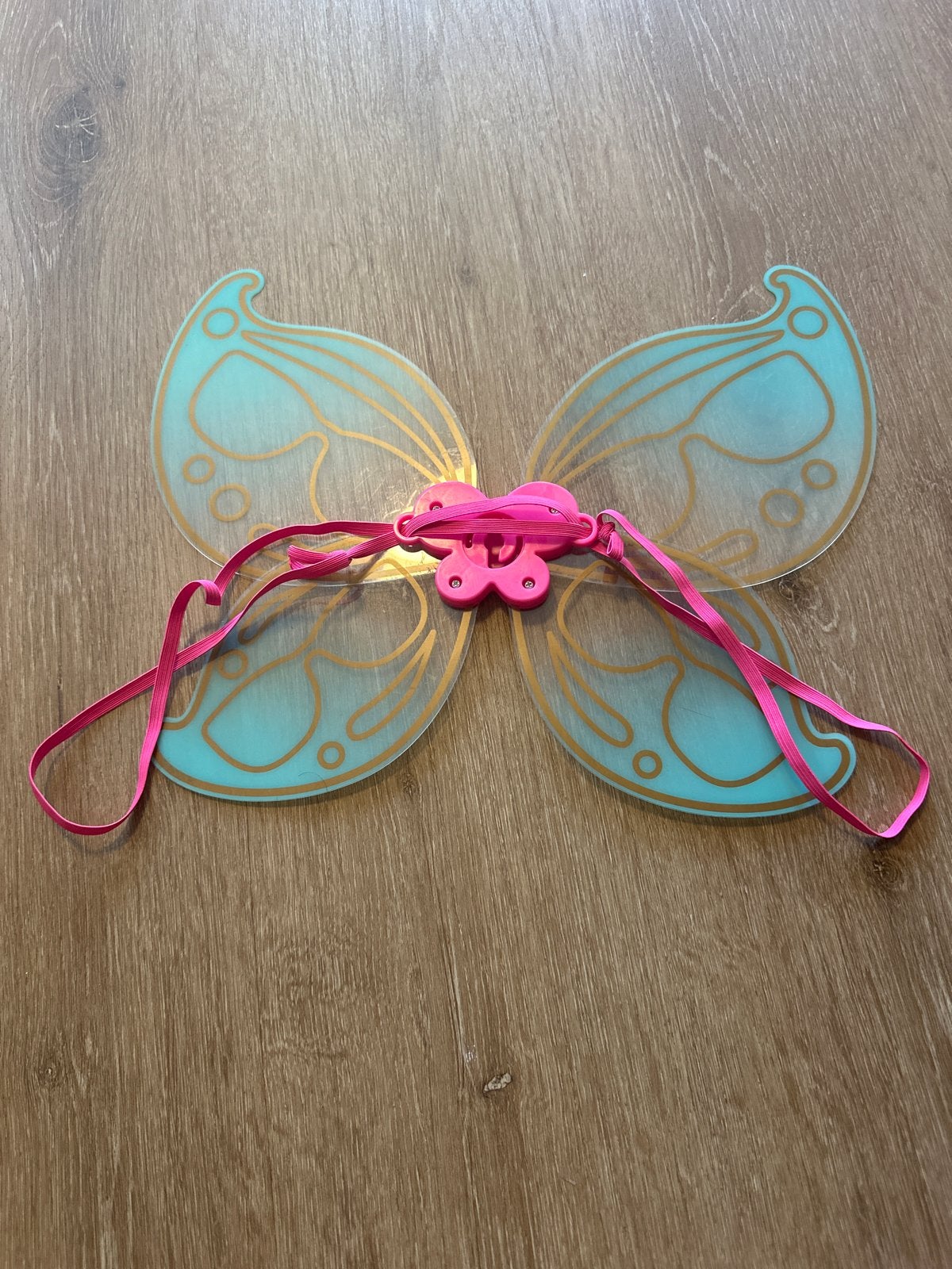 Vlinder vleugels voor kinderen - Blauw/Roze, Ophalen, Gebruikt, Jongen of Meisje