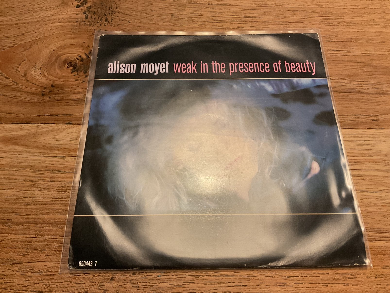 Alison Moyet, Weak in the presence of beauty, Ophalen of Verzenden, 7 inch, Pop