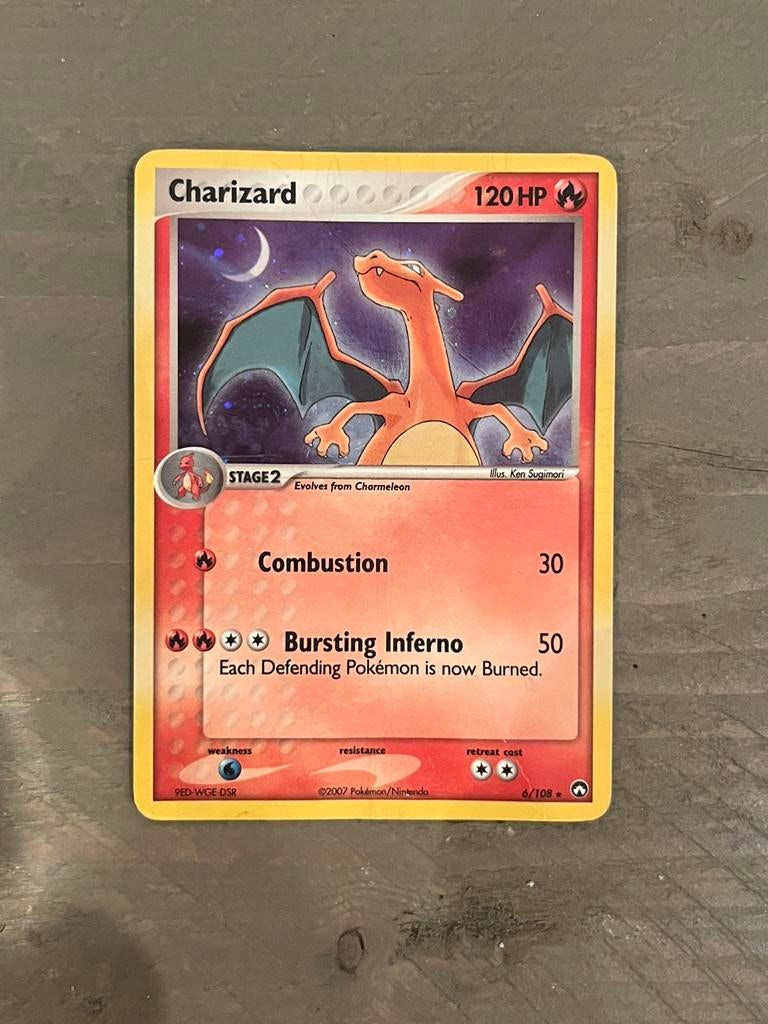 Holo Chariard Ex power keepers, Ophalen of Verzenden, Nieuw, Losse kaart