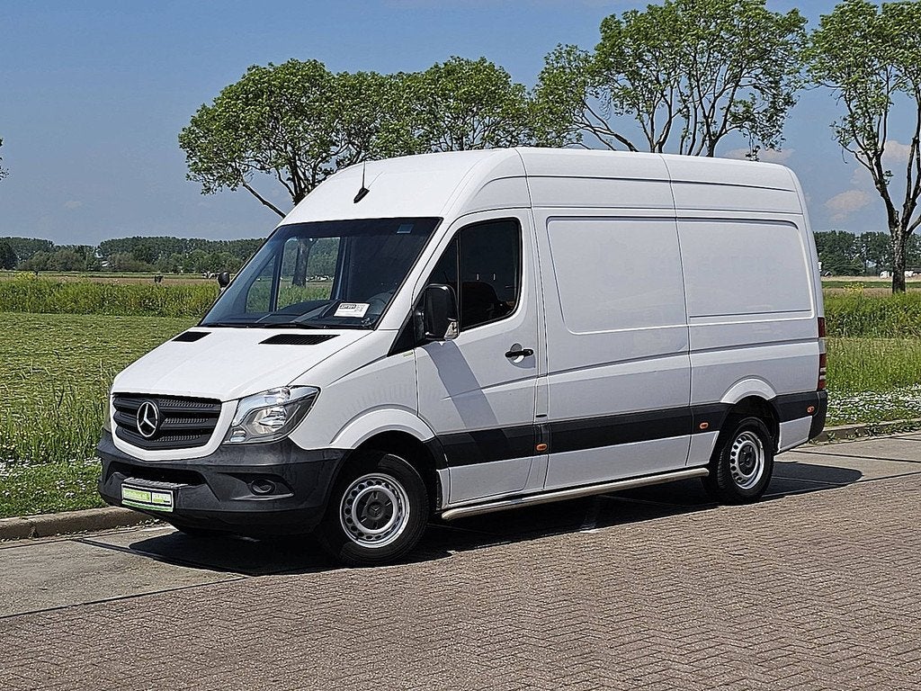 MERCEDES-BENZ SPRINTER 314 ac euro6, Auto diversen, Schadeauto's, Overige carrosserieën, Wit, Mercedes-Benz, Handgeschakeld