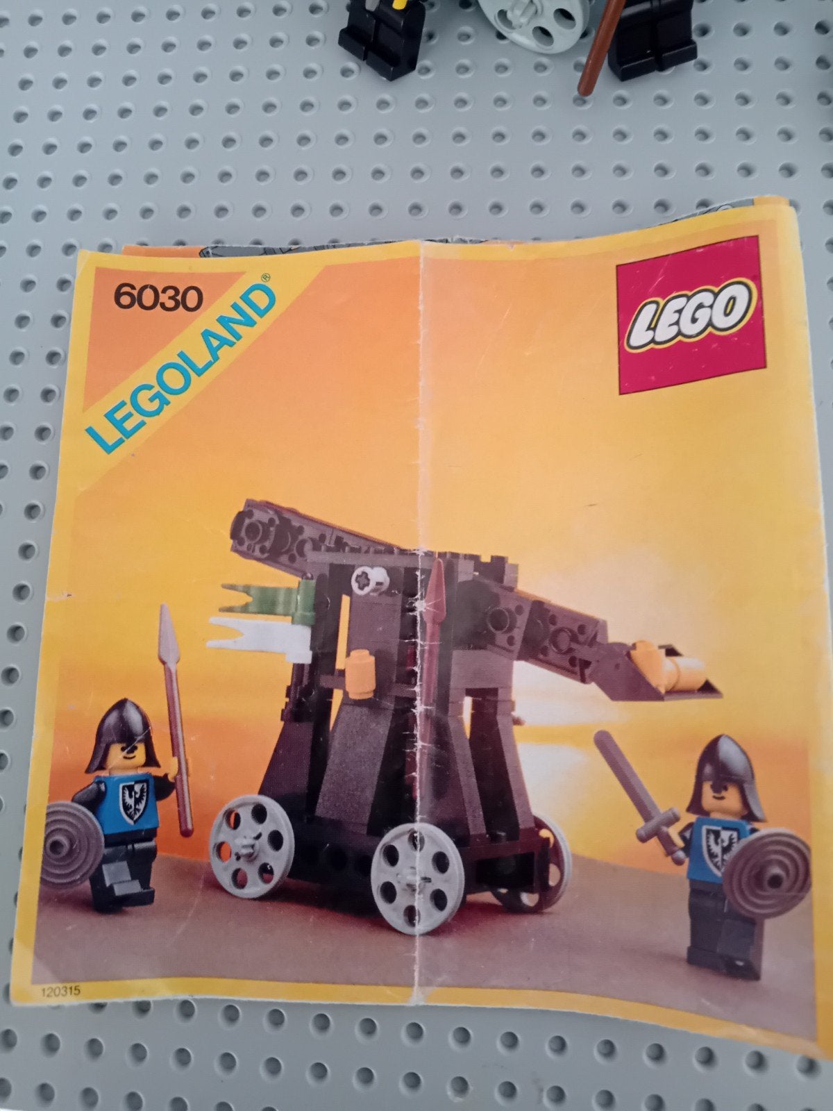 LEGO. Set 6030. Lego Ridders compleet., Kinderen en Baby's, Ophalen of Verzenden