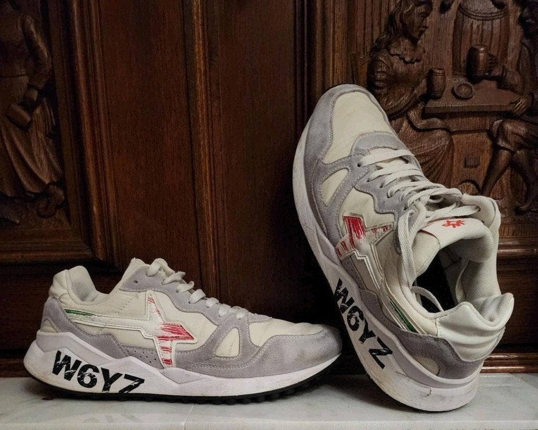 W6YZ Flag sneakers size 42, Ophalen of Verzenden, Gedragen