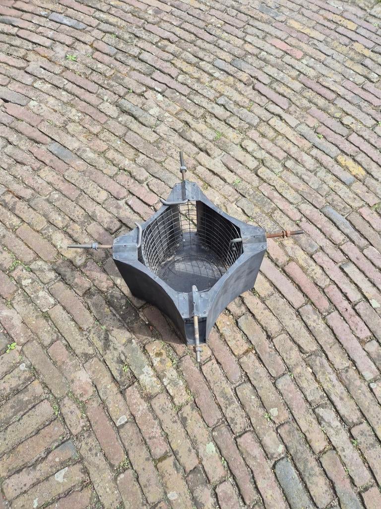 Schoorsteen kap, tot diameter 25 cm., Ophalen, Afvoer, Rvs, Minder dan 2 meter