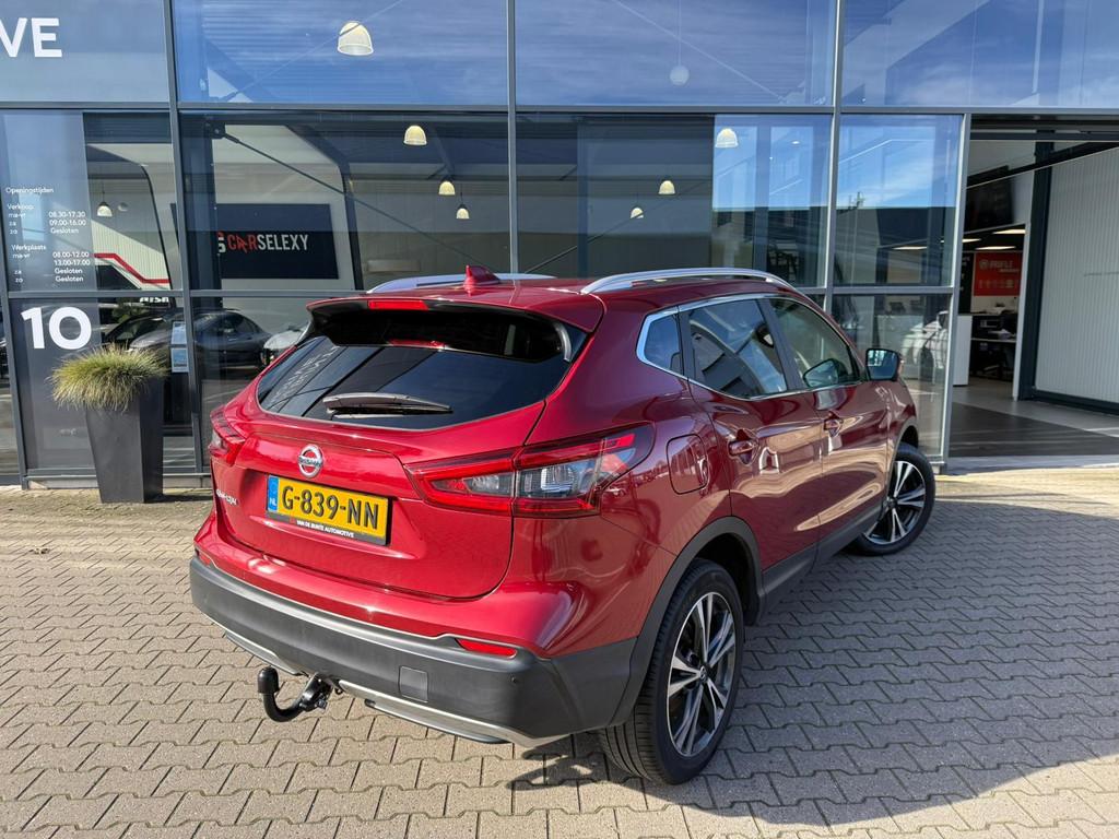 Nissan Qashqai 1.3 DIG-T N-Connecta *Trekhaak & Panoramadak*, Voorwielaandrijving, 12 maanden, Gebruikt, Euro 6