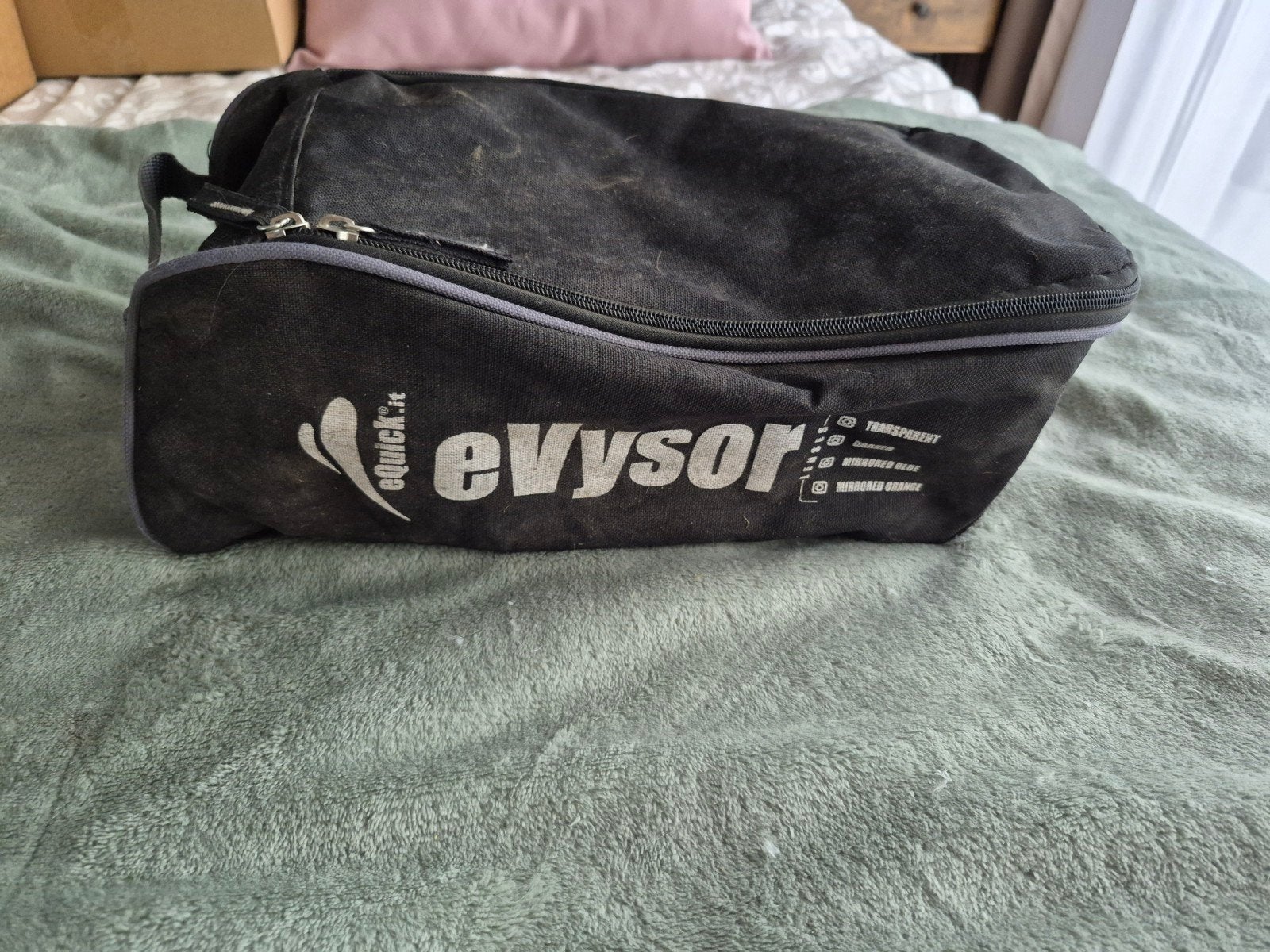 equick evysor zwart, Dieren en Toebehoren, Ophalen of Verzenden, Gebruikt