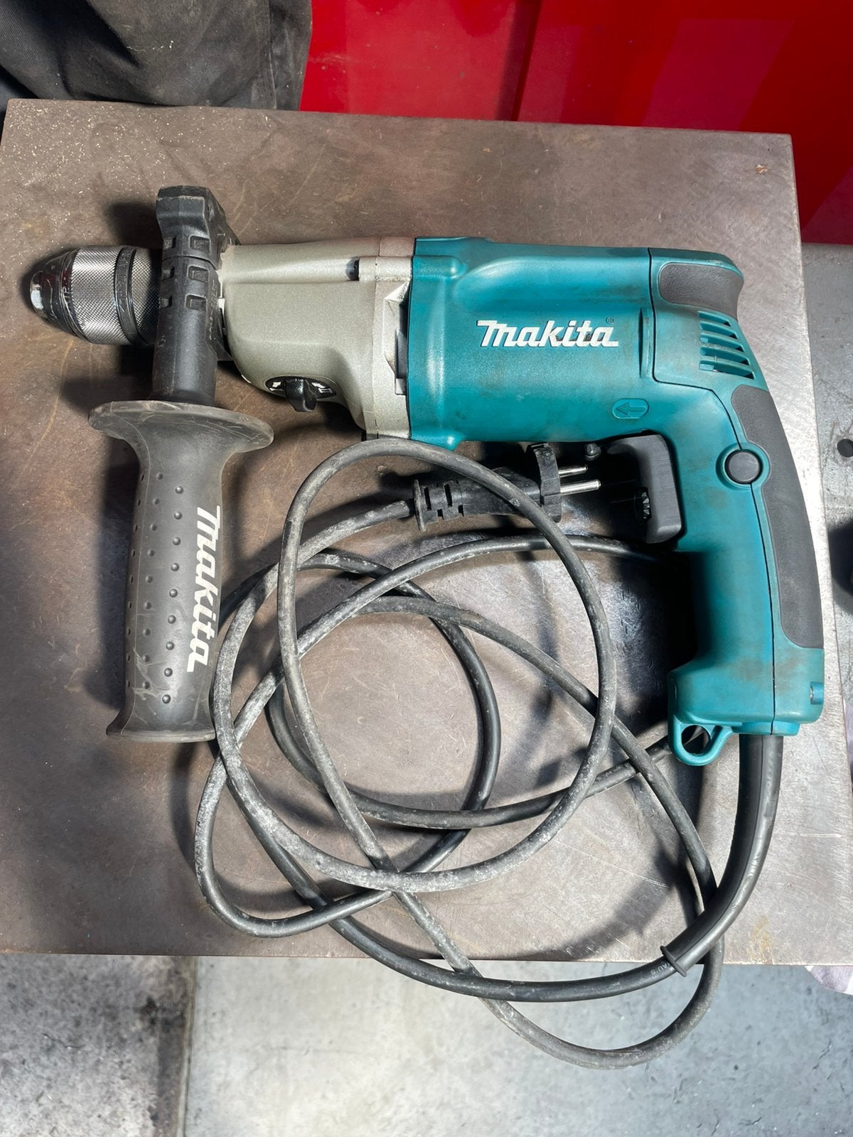 Makita boormachine DP4011, Ophalen of Verzenden, Zo goed als nieuw, Boormachine
