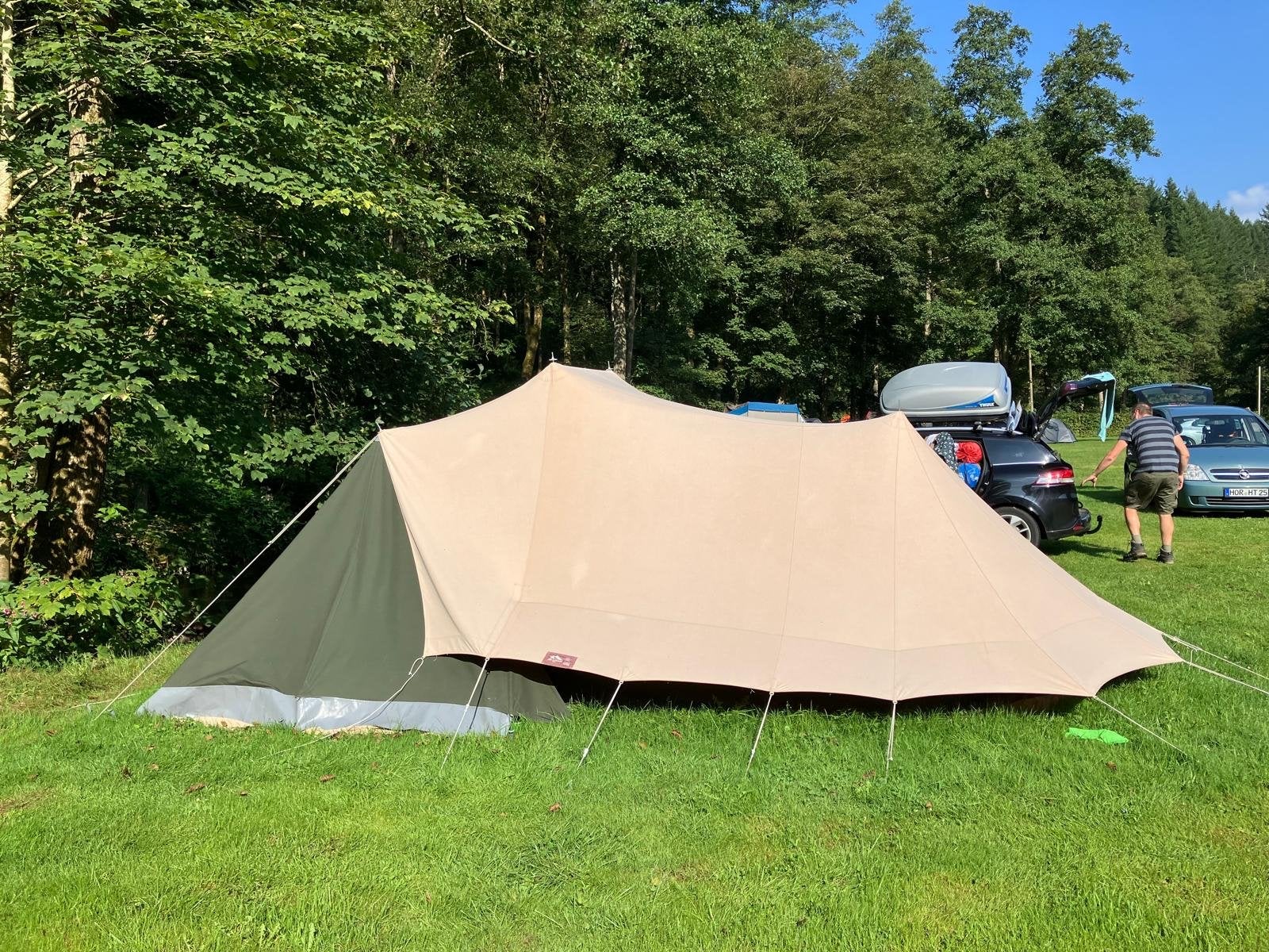 De waard tent Goudplevier 4 persoons, Ophalen, Gebruikt, Tot en met 4