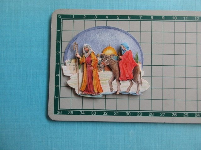 k514 KERST / Maria en Jozef, Verzenden, Nieuw, Kerst, Overige typen