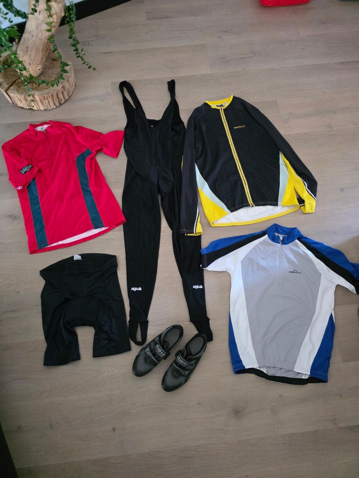Agu en Rogelli Wielren Kleding & Schoenen Maat M/40-41, Ophalen of Verzenden