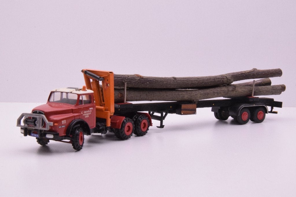 MAN '' C. Oevels transport Oss  Conrad Home made model, Ophalen of Verzenden, Gebruikt, Bus of Vrachtwagen, Conrad