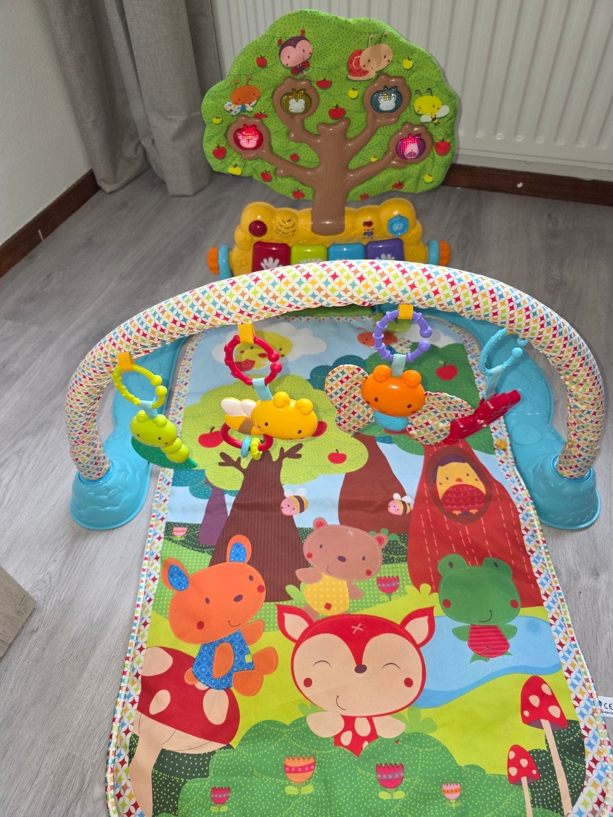 vtech baby dierenvriendjes speelmat - babygym, Ophalen, Zo goed als nieuw