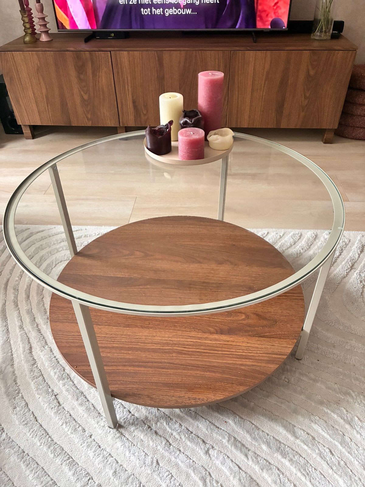 Ikea salontafel, Huis en Inrichting, Ophalen, 100 tot 150 cm, 50 tot 100 cm, Zo goed als nieuw