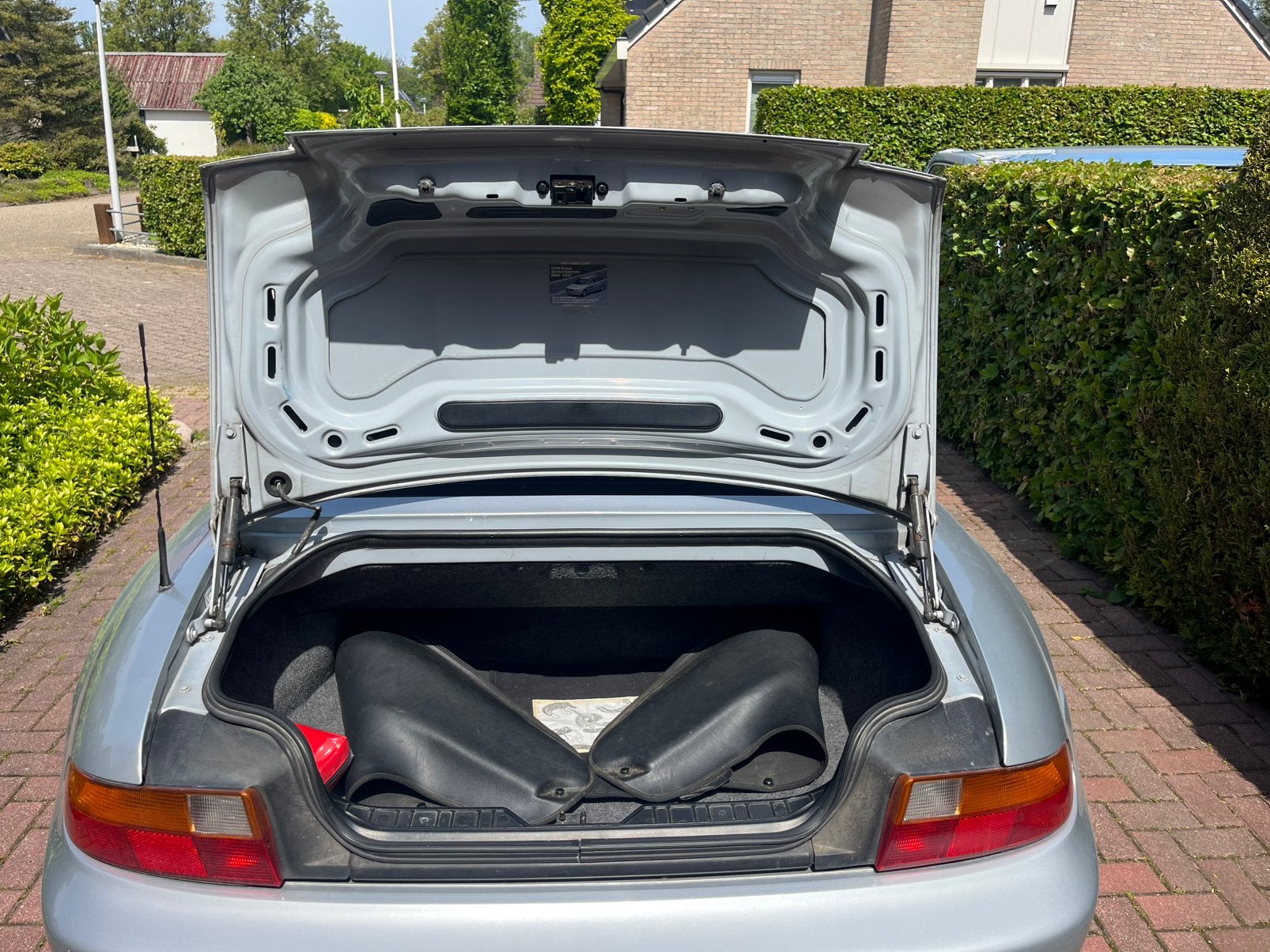 BMW Z3 1.8 Roadster 1996 Grijs softtop cabrio, foto 5