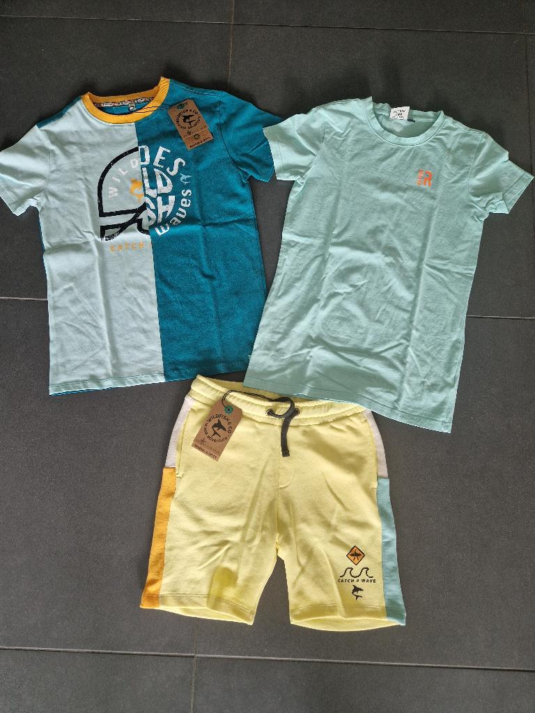 NIEUW set Wild fish en retour maat 146-152, Nieuw, Ophalen of Verzenden, Setje, Jake Fischer