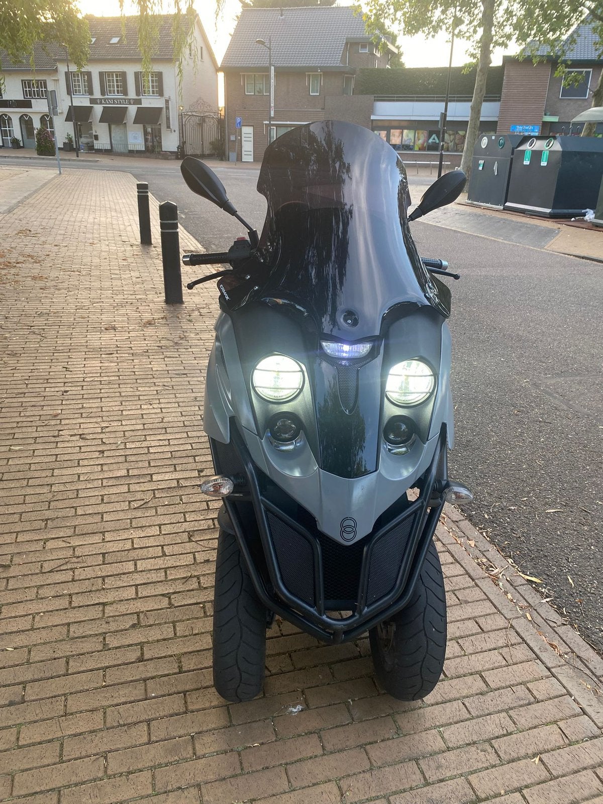 Gilera fuoco alleen deze week 1999, Gebruikt, Automaat, 1 cilinder, LED Verlichting