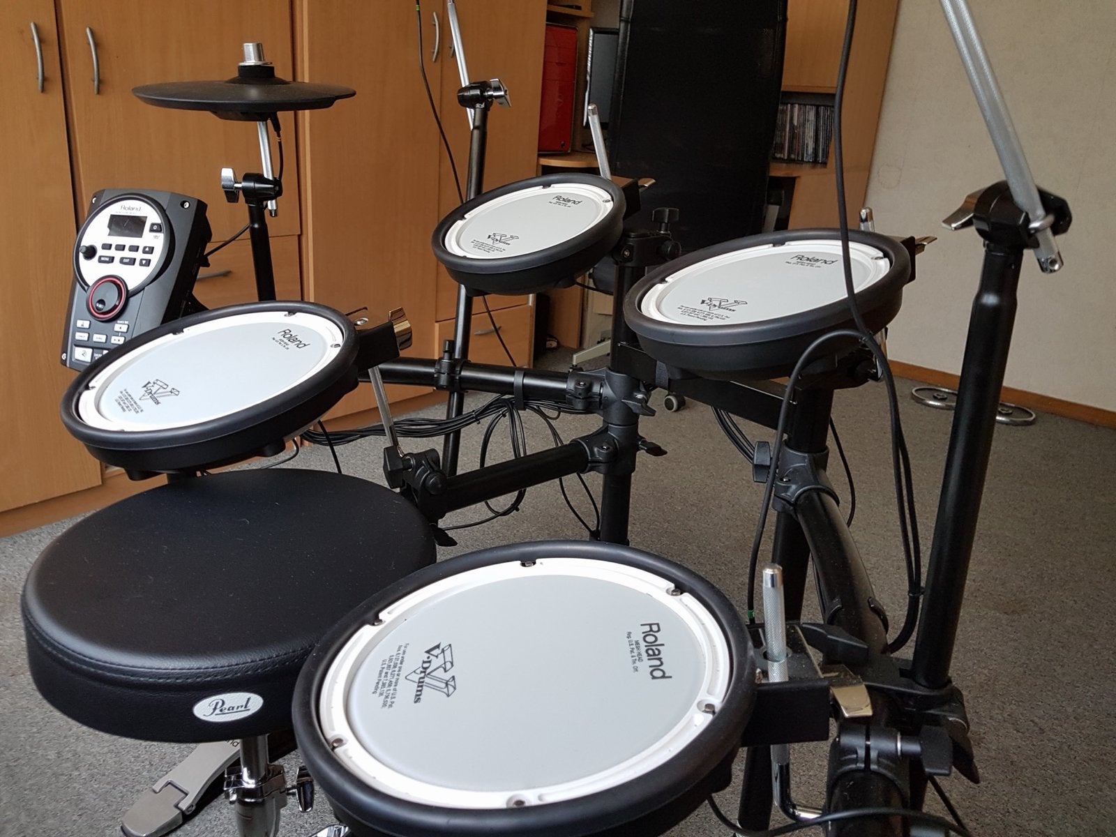 Roland V-Drums TD-11 Elektronisch Drumstel, Muziek en Instrumenten, Drumstellen en Slagwerk, Ophalen, Zo goed als nieuw, Roland