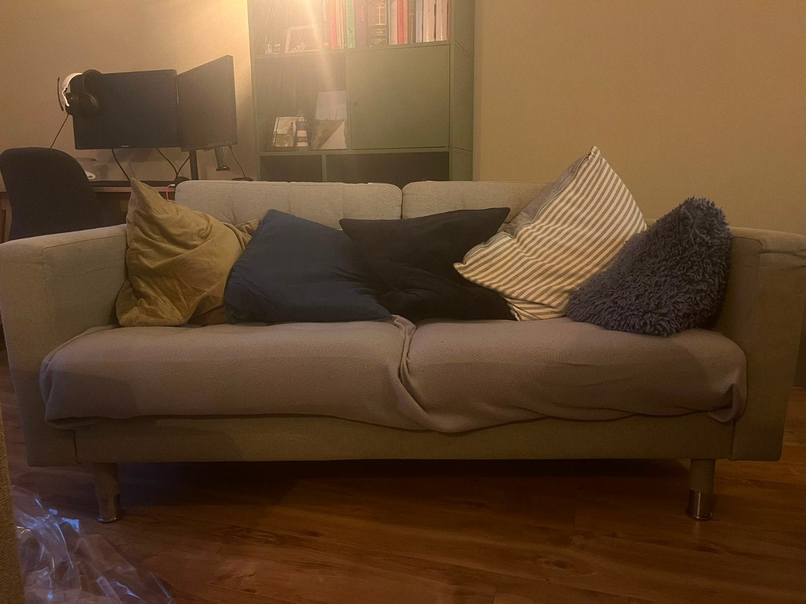 IKEA bank - Gebruikt, Ophalen, Gebruikt, 150 tot 200 cm, Tweepersoons