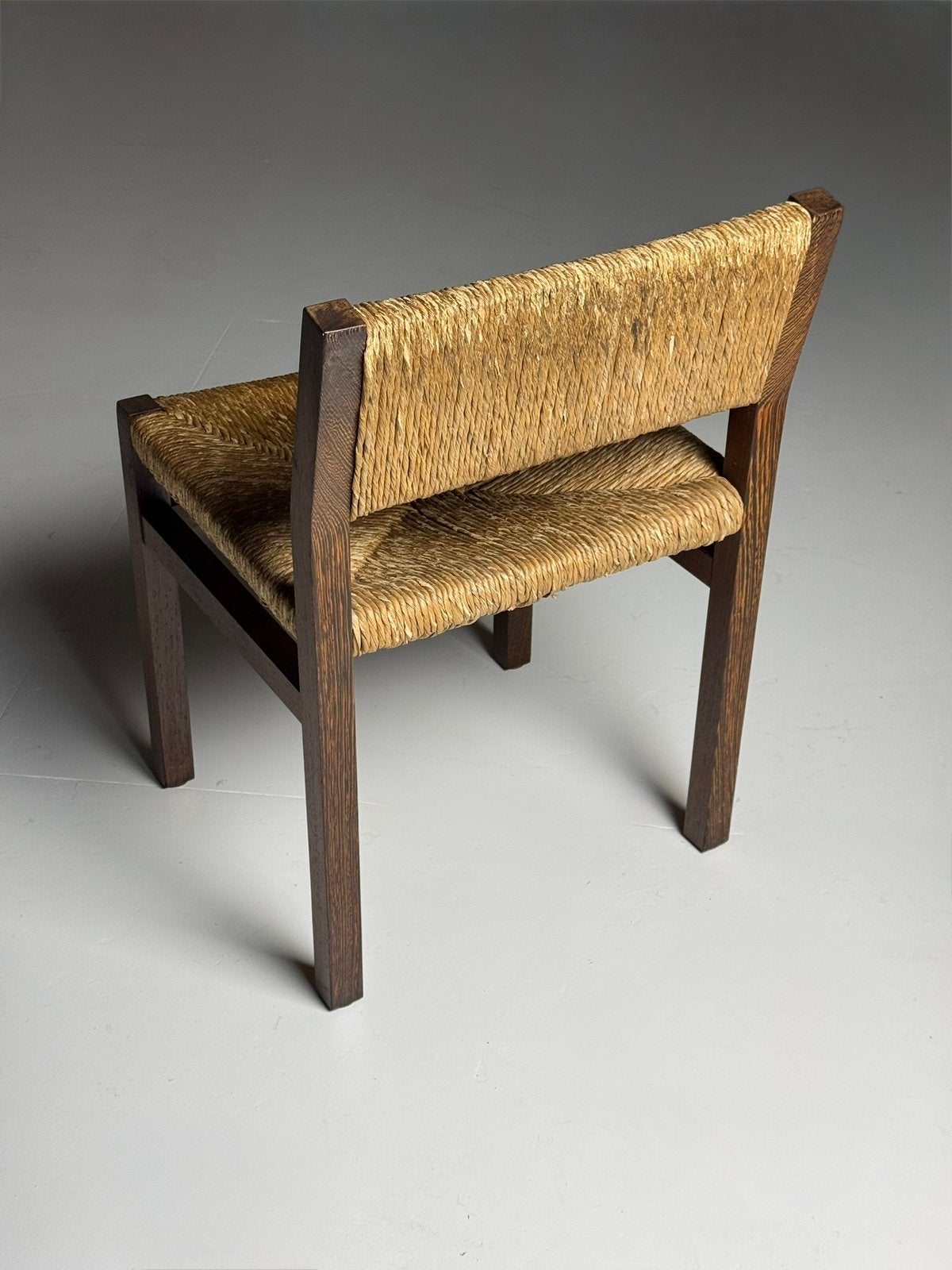 Martin Visser Eetkamerstoelen vintage, Huis en Inrichting, Ophalen, Zo goed als nieuw, Bruin, Vijf, Zes of meer stoelen