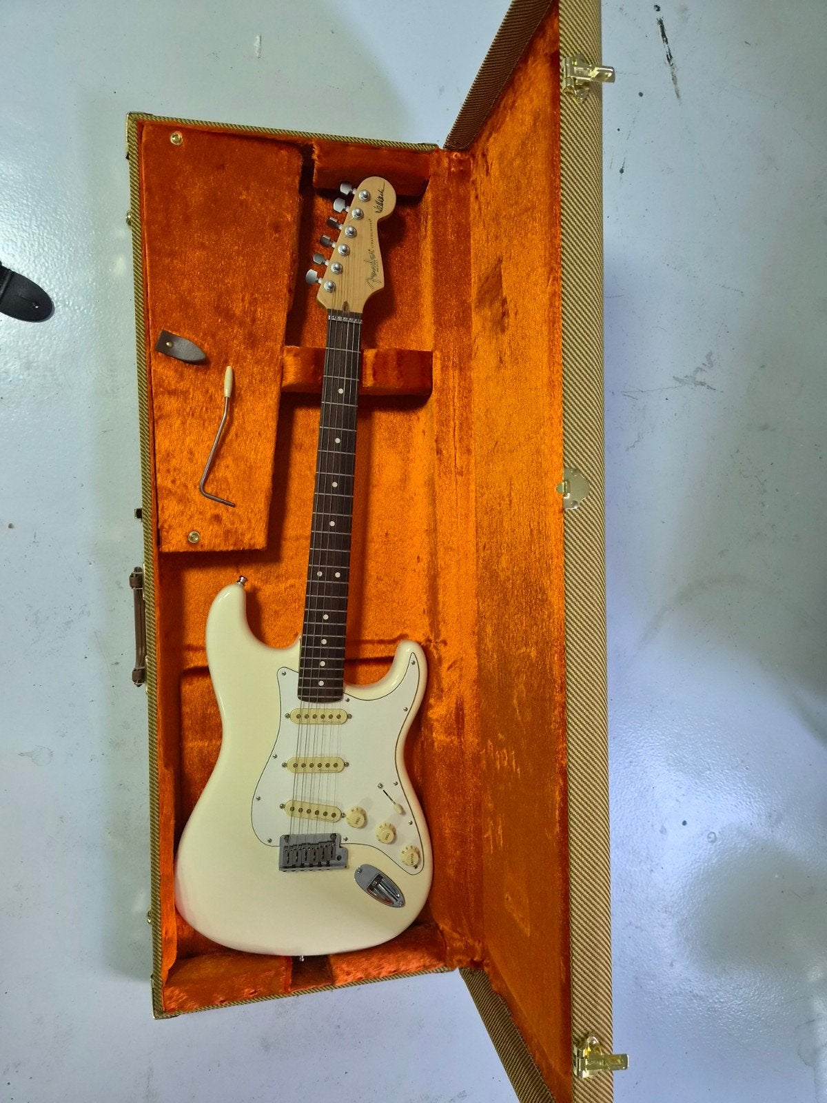 fender stratocastocaster JEFF BECK, Ophalen of Verzenden