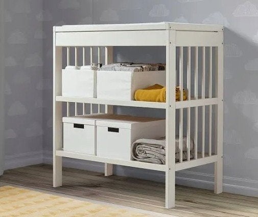 Ikea Commode - Wit, Ophalen, 50 tot 70 cm, Nieuw, 75 tot 100 cm