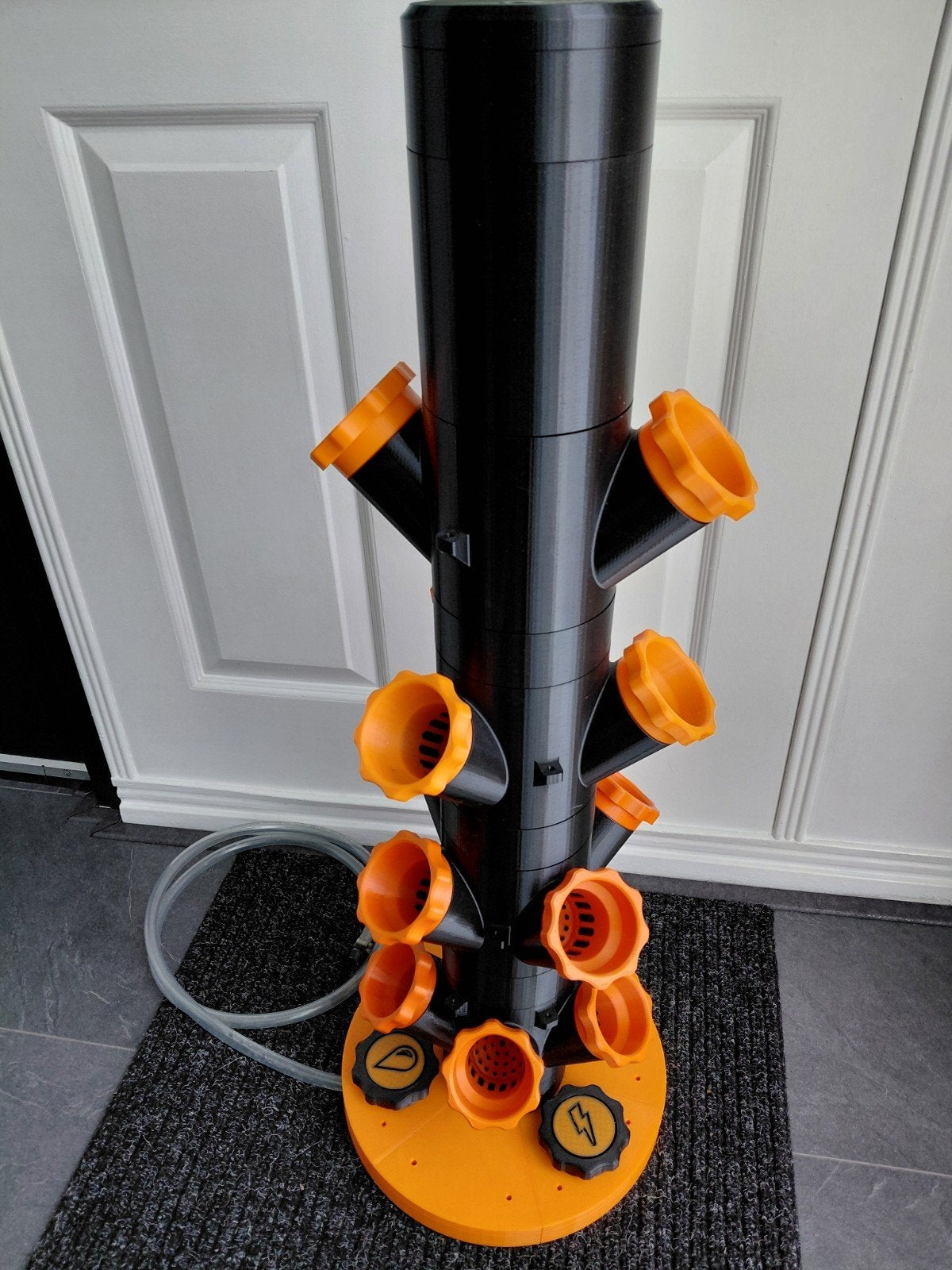 3D-geprinte verticale hydrocultuur- of ae, Ophalen of Verzenden, Zo goed als nieuw